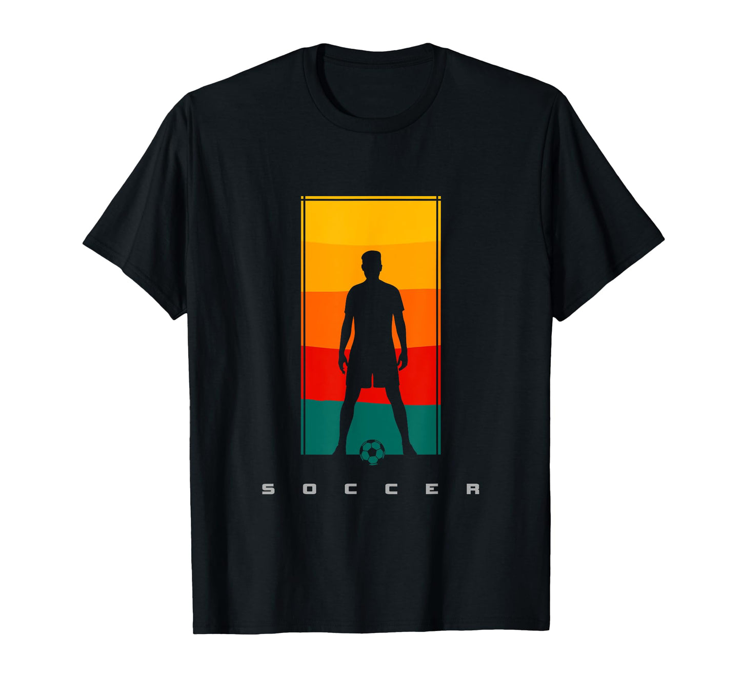 Soccer T-Shirt - Streetwear Style Unisex - T-Shirt, Sweatshirt, Hoodie