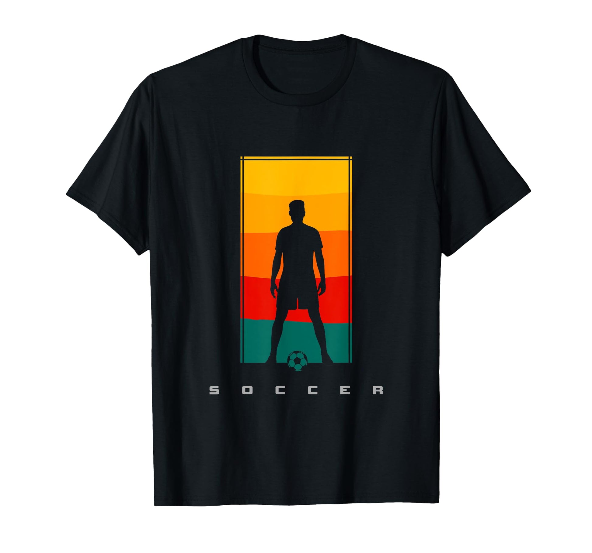 Soccer T-Shirt - Streetwear Style Unisex - T-Shirt, Sweatshirt, Hoodie