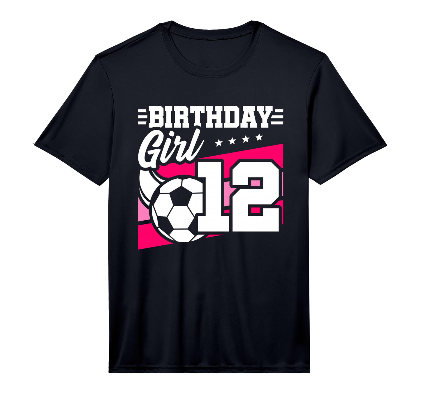 Soccer Birthday Party 12 Year Old 12Th T-Shirt - Novelty Apparel Unisex - T-Shirt, Sweatshirt, Hoodie