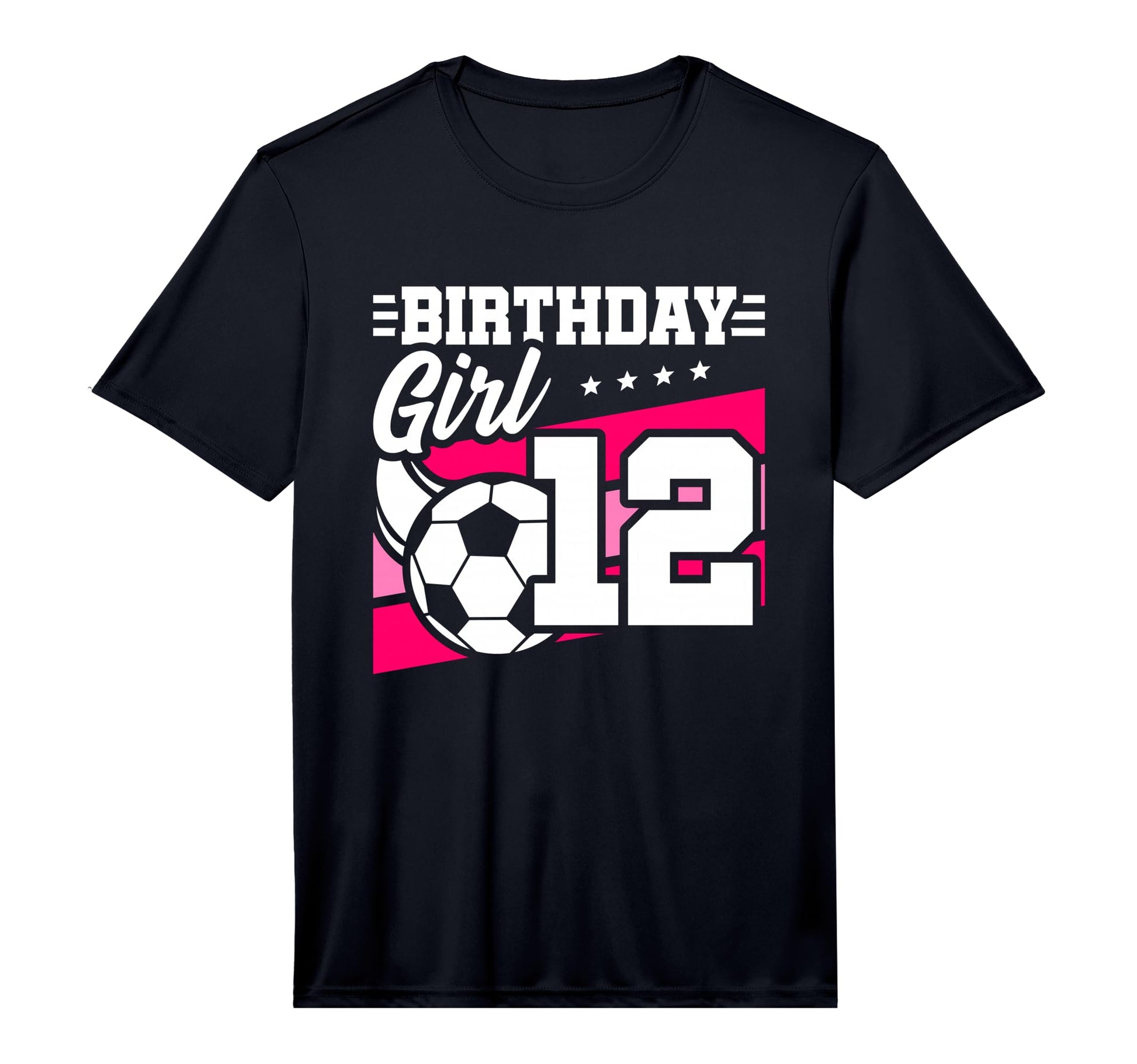 Soccer Birthday Party 12 Year Old 12Th T-Shirt - Novelty Apparel Unisex - T-Shirt, Sweatshirt, Hoodie