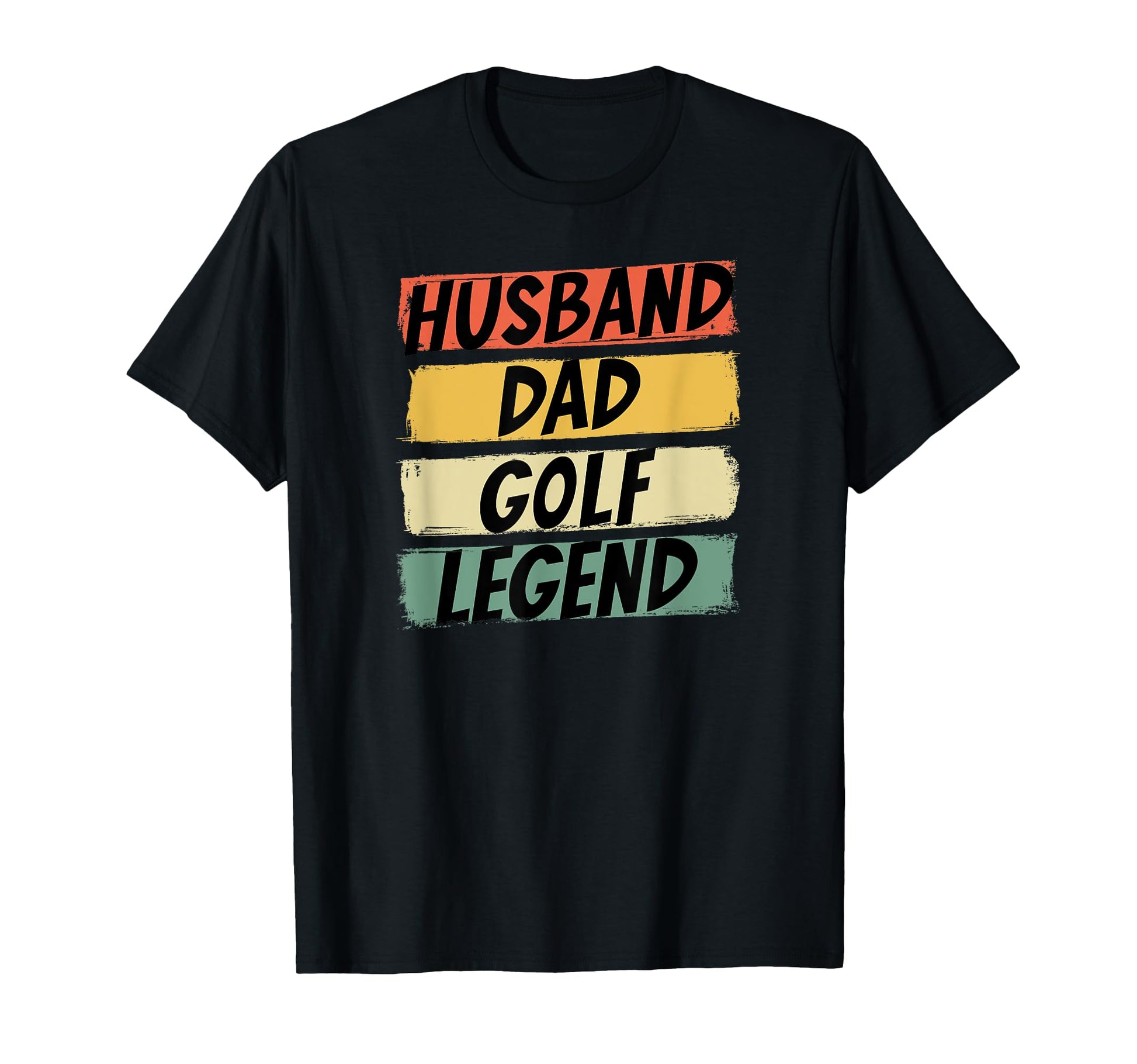 Golfer Husband Dad Golf Legend Golfing T-Shirt - Graphic Print Unisex - T-Shirt, Sweatshirt, Hoodie