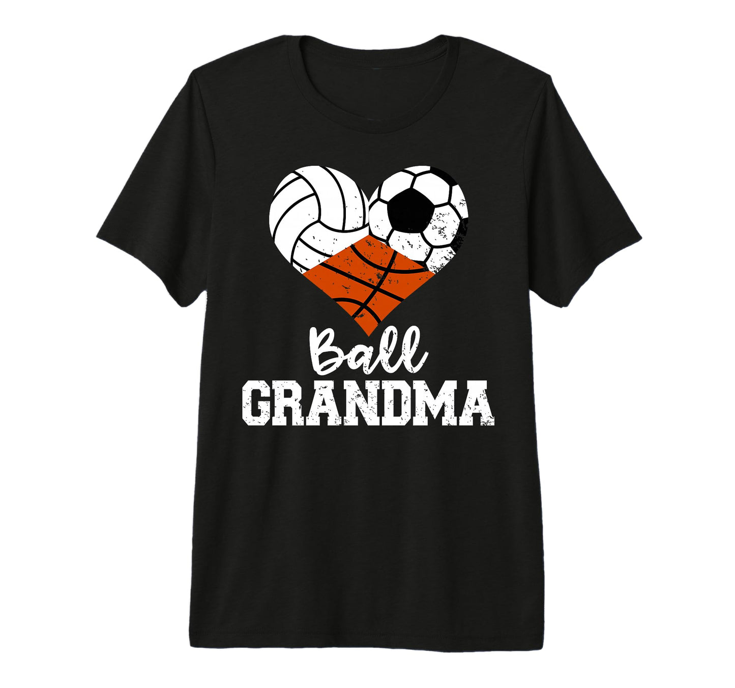 Ball Grandma Funny Volleyball T-Shirt - Fun Novelty Design Men Women - T-Shirt, Sweatshirt, Hoodie