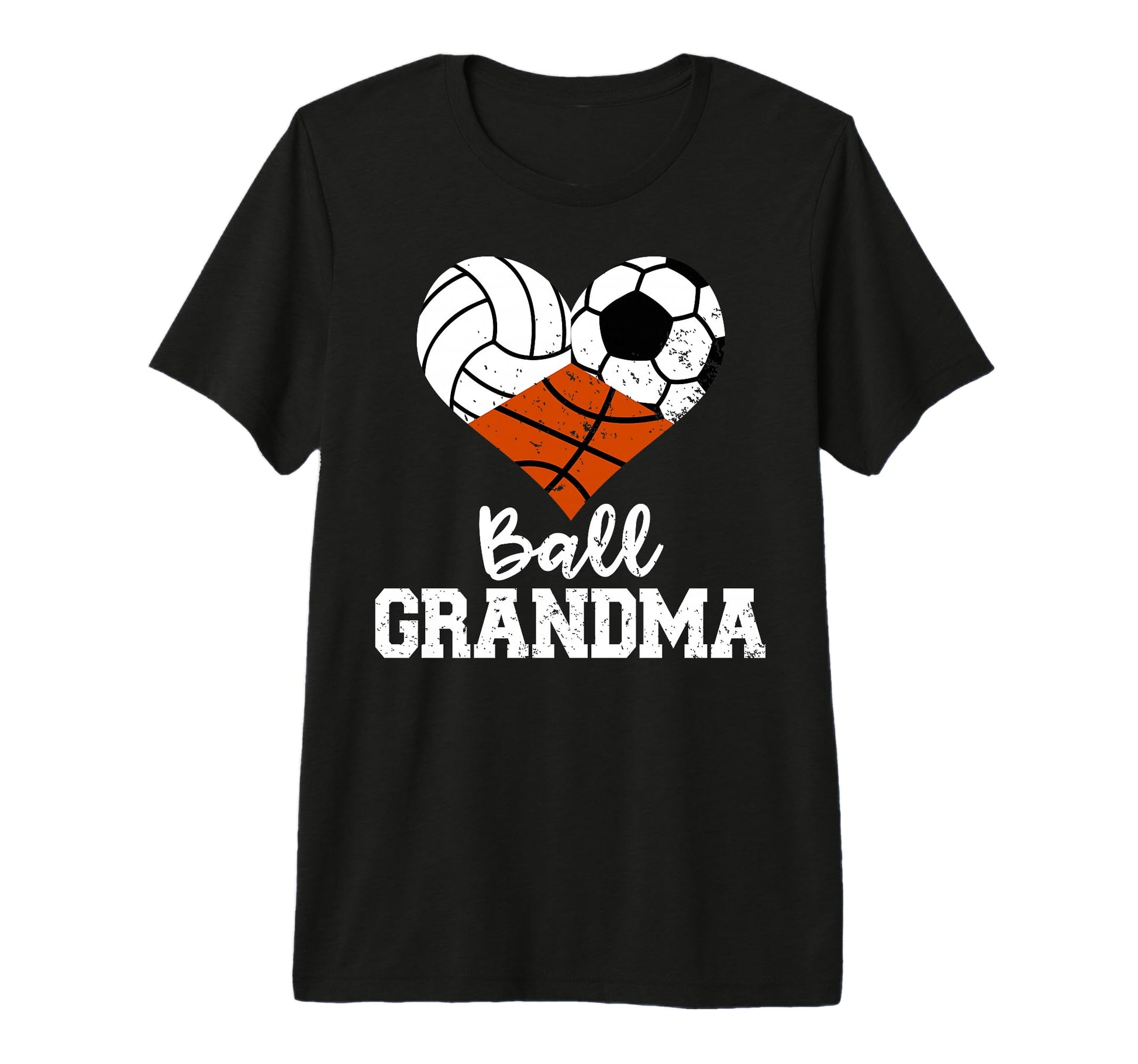 Ball Grandma Funny Volleyball T-Shirt - Fun Novelty Design Men Women - T-Shirt, Sweatshirt, Hoodie