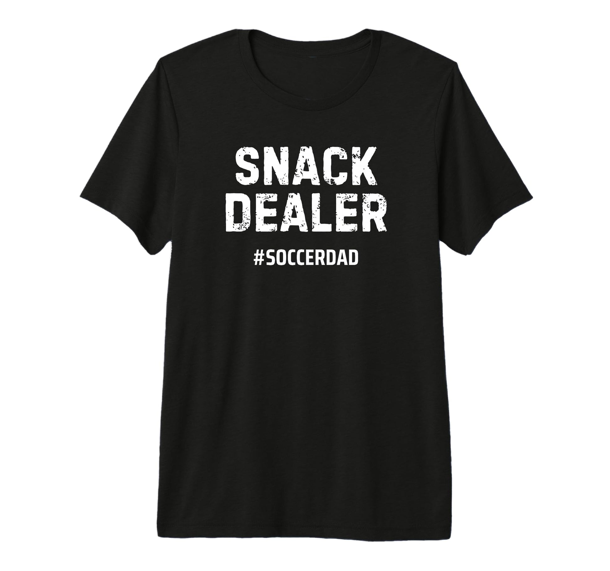 Mens Snack Dealer Soccer Dad Tri T-Shirt - Fun Novelty Design for Adults - T-Shirt, Sweatshirt, Hoodie