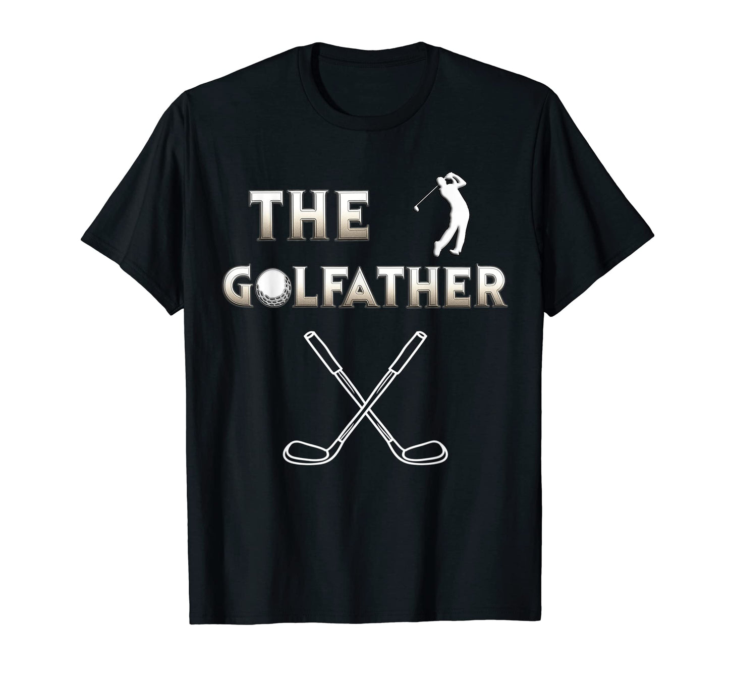 Golfe Gifts Personalized Fathers Day T-Shirt - Custom Art Print Unisex - T-Shirt, Sweatshirt, Hoodie