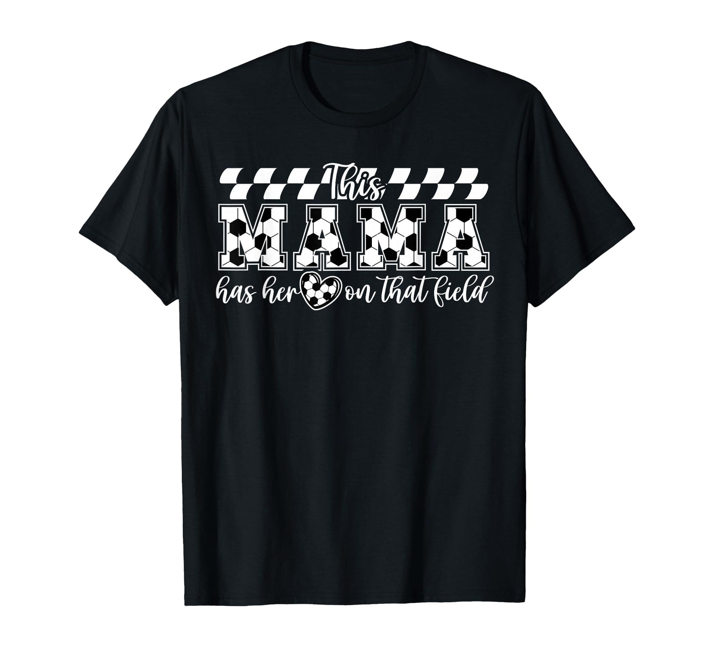 That Field Soccer Mama Soccer Mom Soccer T-Shirt - Minimalist Print Unisex - T-Shirt, Sweatshirt, Hoodie
