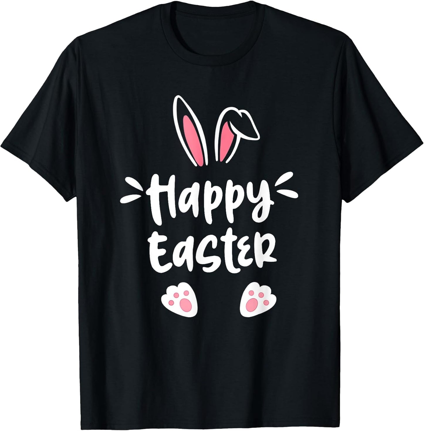 Happy Easter Egg Bunny Unisex T-shirt, Sweatshirt, Hoodie, Long Sleeve Tee - T-Shirt, Sweatshirt, Hoodie