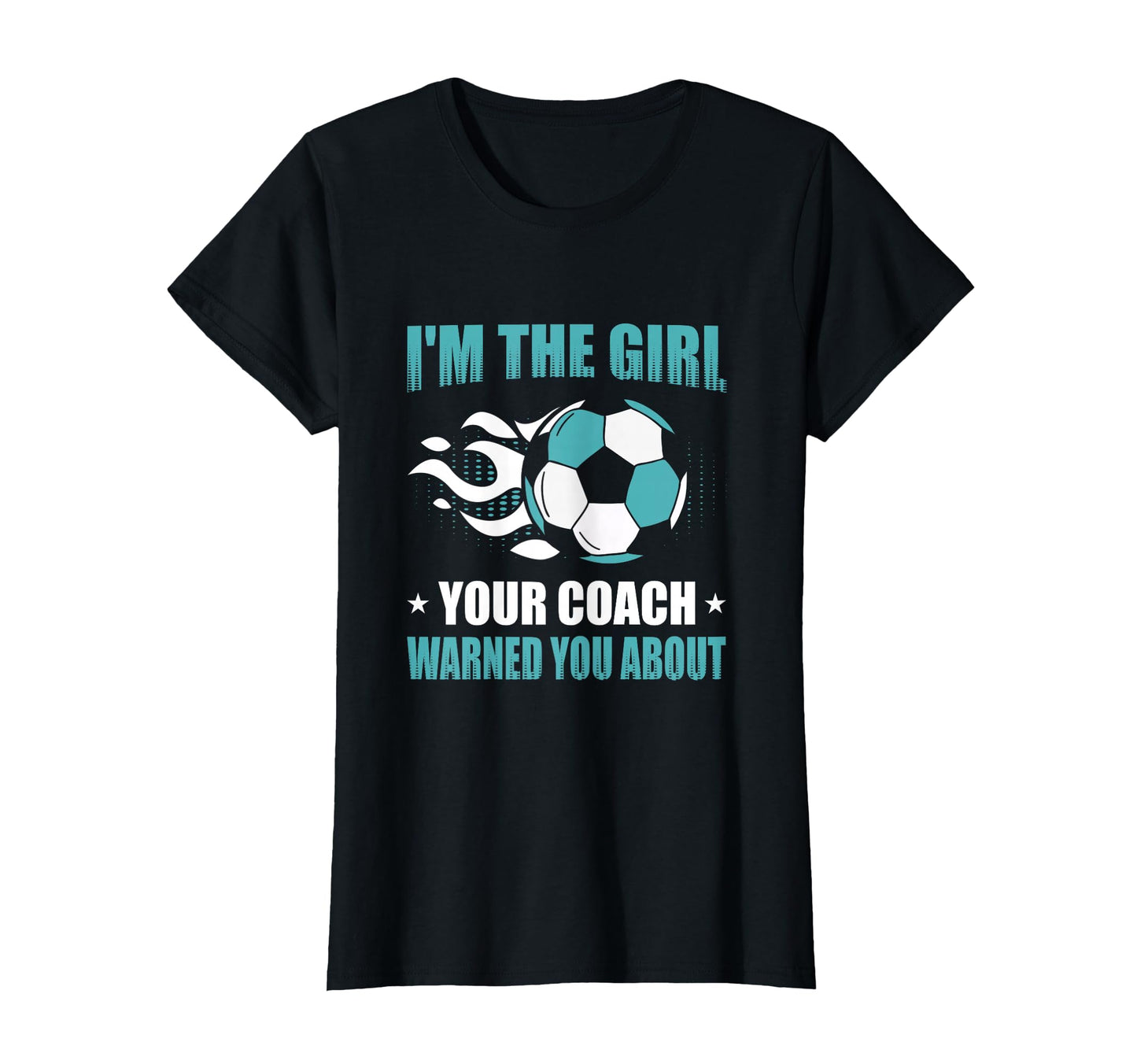 Im Your Coach Warned You About Futsal T-Shirt - Graphic Print for Adults - T-Shirt, Sweatshirt, Hoodie