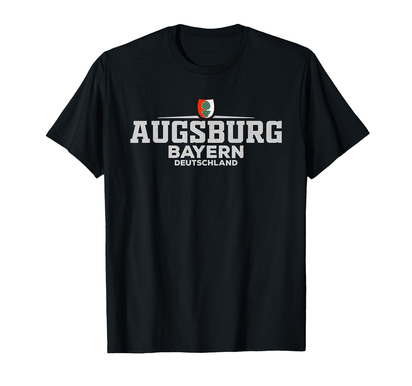 Augsburg Bayern Germany T-Shirt - Custom Art Print Unisex - T-Shirt, Sweatshirt, Hoodie