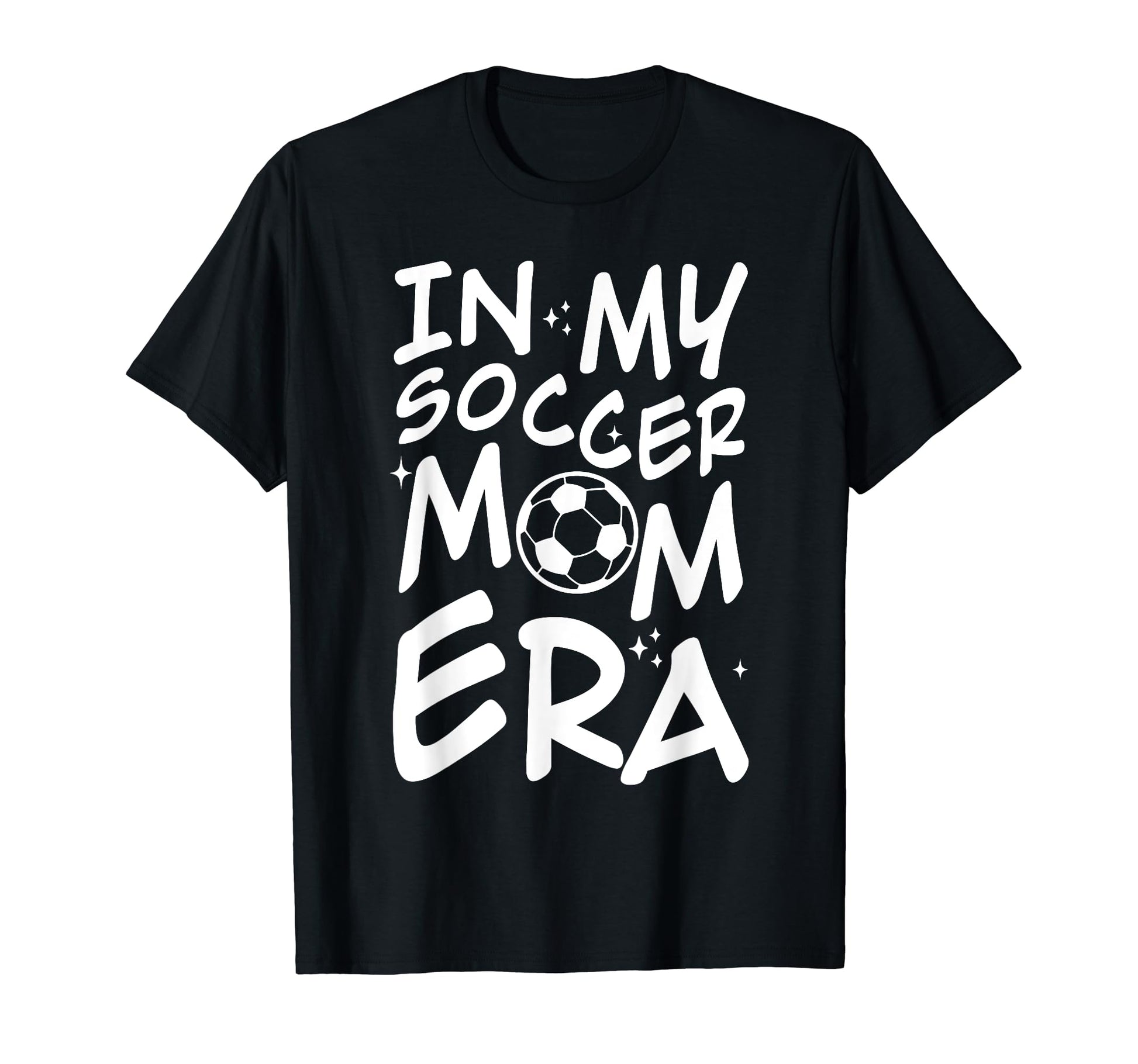 My Soccer Mom Era Groovy Soccer Team T-Shirt - Graphic Print Men Women - T-Shirt, Sweatshirt, Hoodie