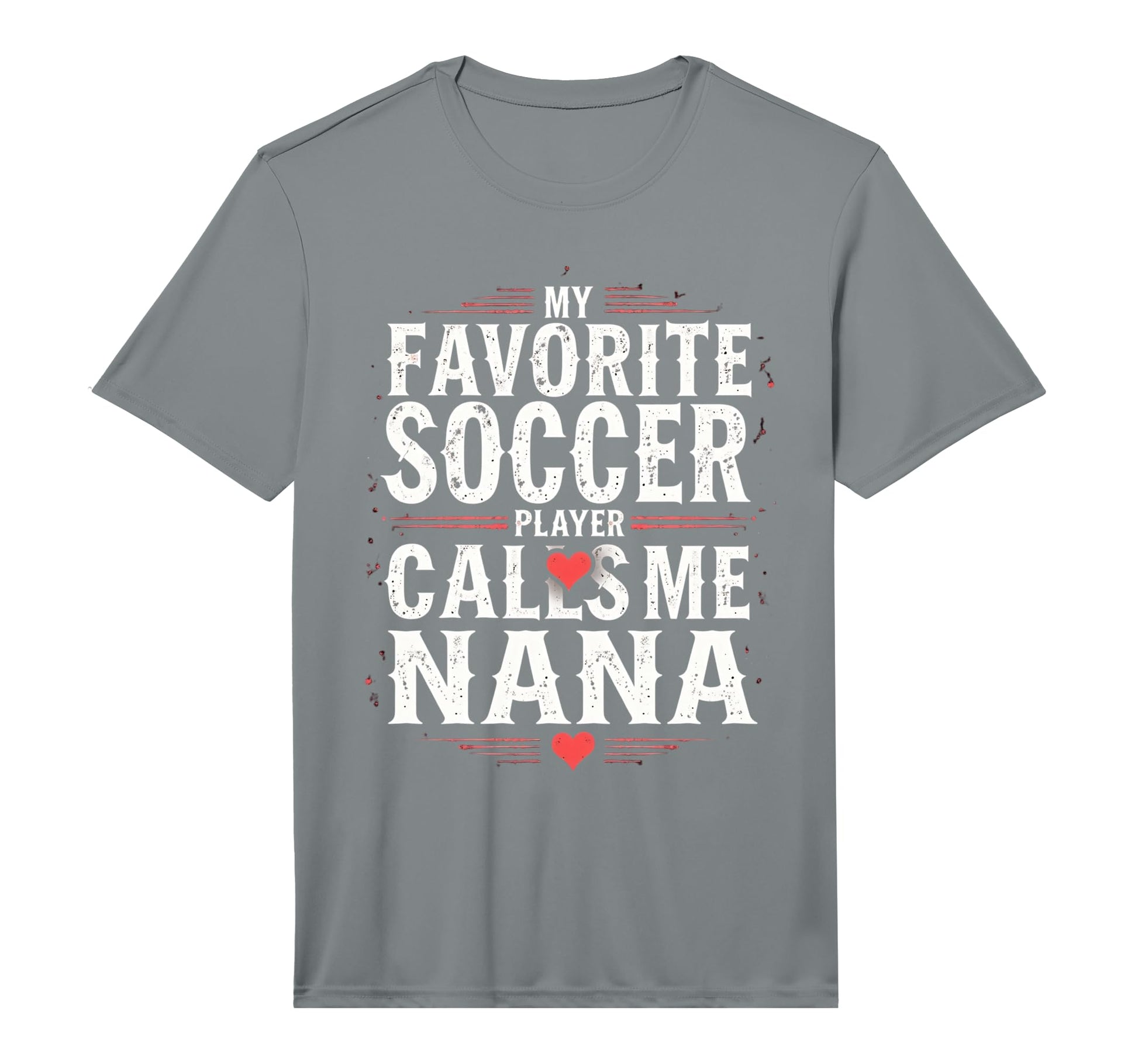 Proud Soccer Nana Funny Grandma Lover T-Shirt - Trendy Graphic Men Women - T-Shirt, Sweatshirt, Hoodie