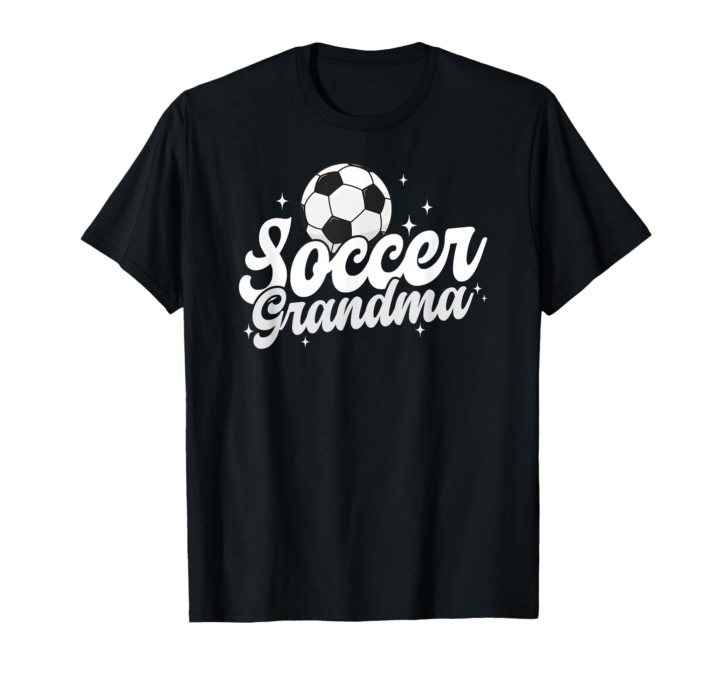 Soccer Grandma Proud Grandma Soccer T-Shirt - Custom Art Print Men Women - T-Shirt, Sweatshirt, Hoodie
