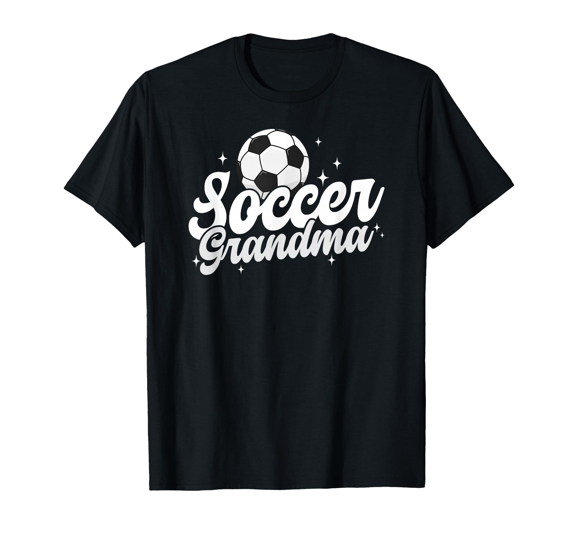Soccer Grandma Proud Grandma Soccer T-Shirt - Custom Art Print Men Women - T-Shirt, Sweatshirt, Hoodie