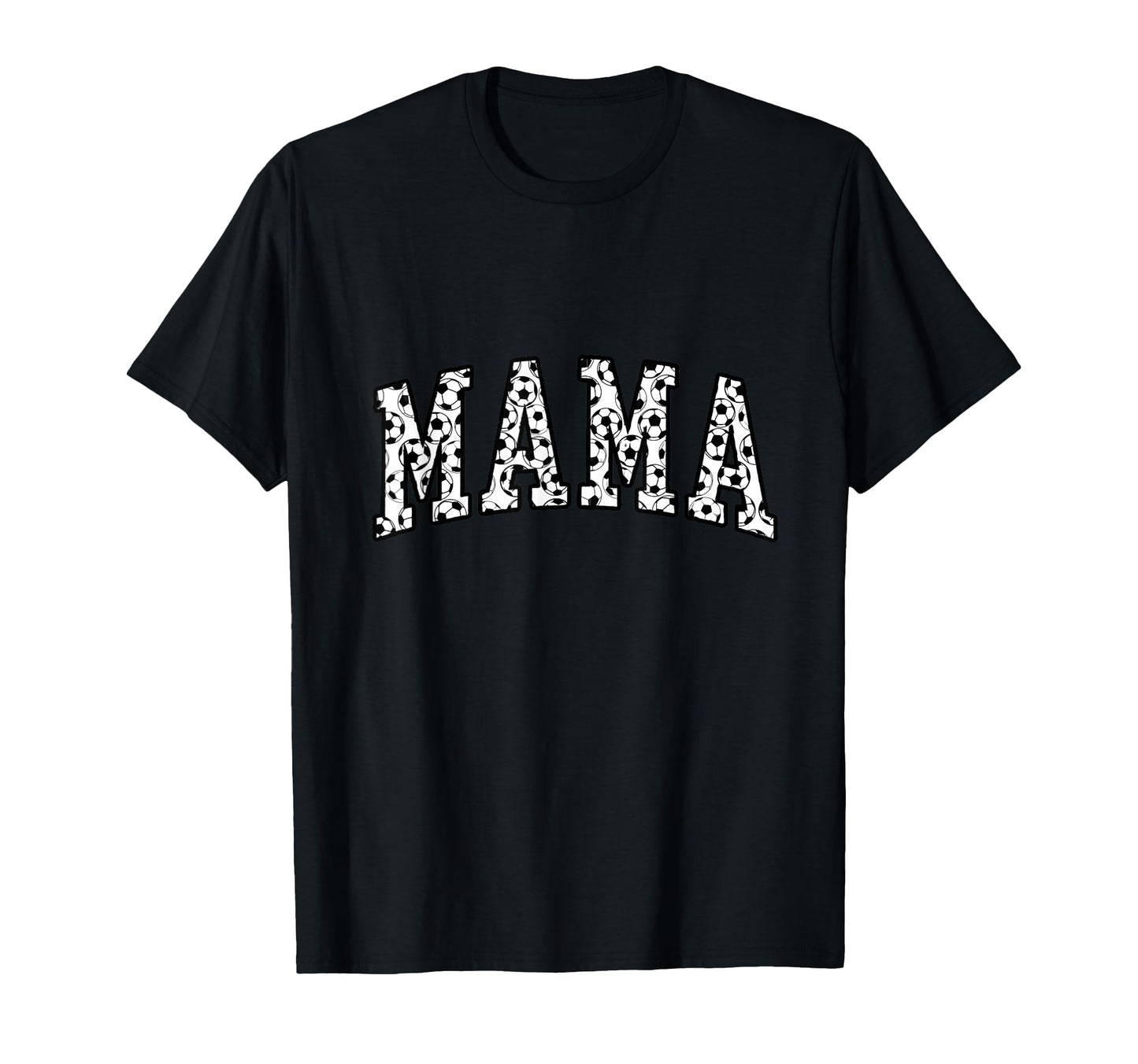Soccer Mama Soccer Mom Soccer Ball T-Shirt - Custom Art Print for Adults - T-Shirt, Sweatshirt, Hoodie