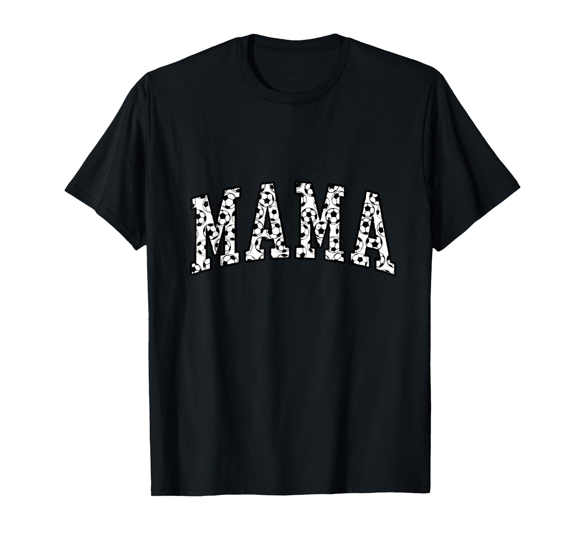 Soccer Mama Soccer Mom Soccer Ball T-Shirt - Custom Art Print for Adults - T-Shirt, Sweatshirt, Hoodie