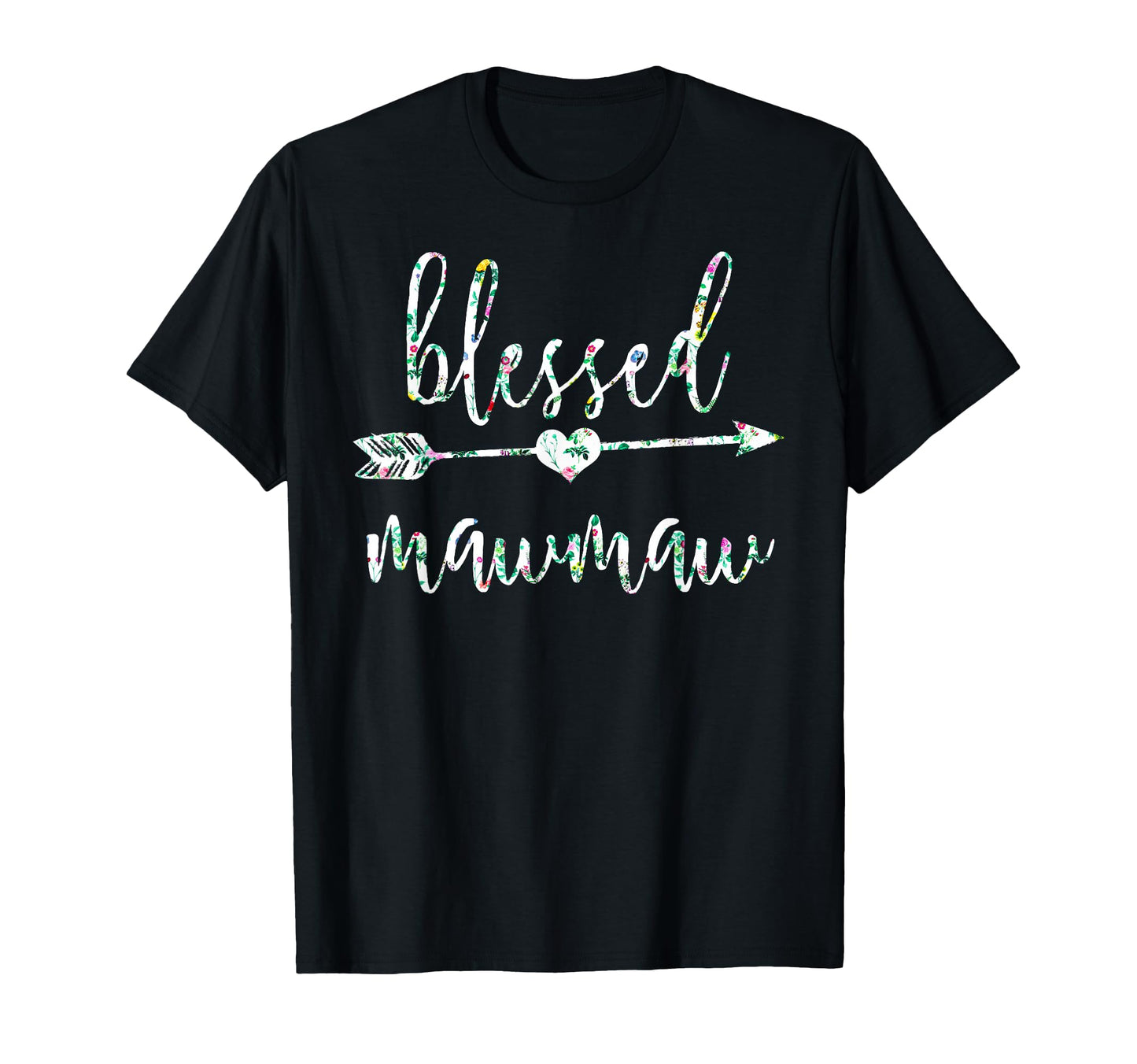 Hawaii Flowers Tropical Flowers Blessed T-Shirt - Trendy Graphic Men Women - T-Shirt, Sweatshirt, Hoodie