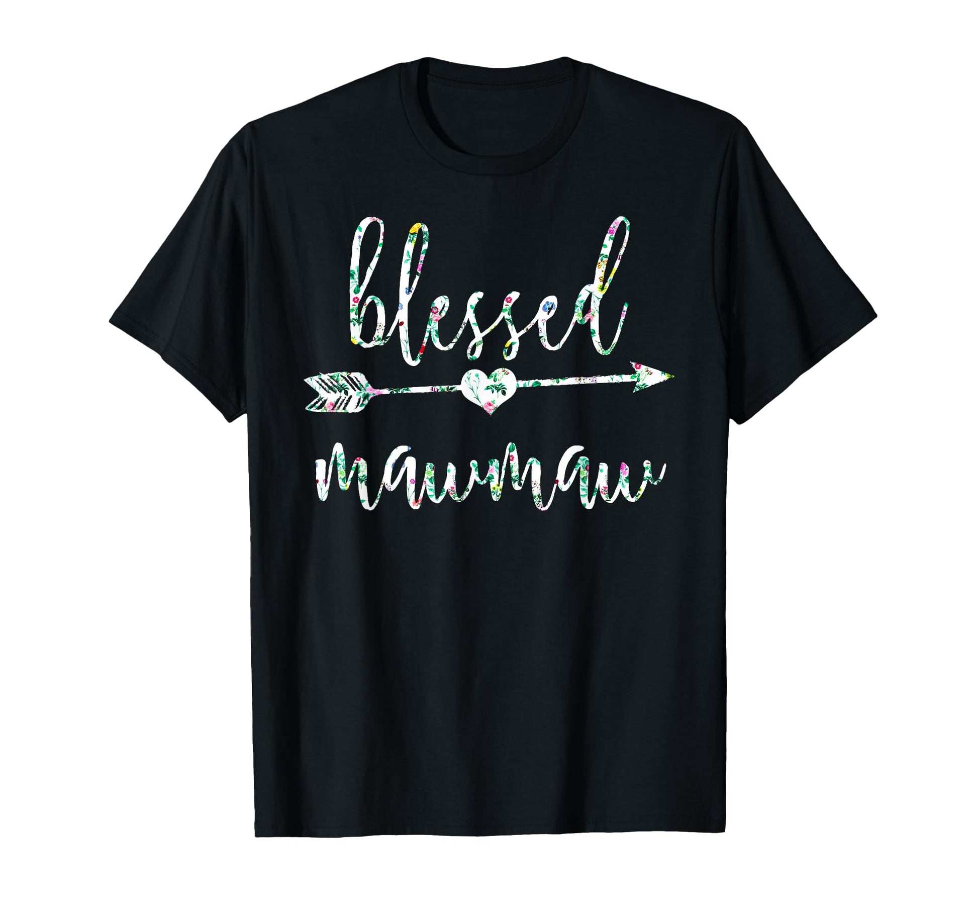 Hawaii Flowers Tropical Flowers Blessed T-Shirt - Trendy Graphic Men Women - T-Shirt, Sweatshirt, Hoodie