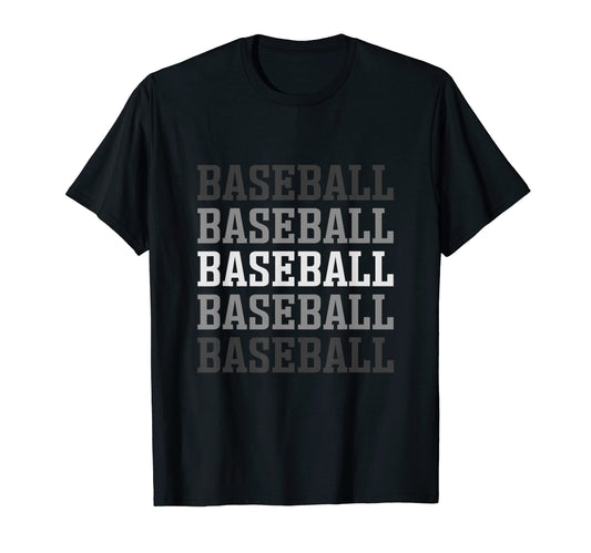 Baseball Baseball Player T-Shirt - Graphic Print for Adults - T-Shirt, Sweatshirt, Hoodie