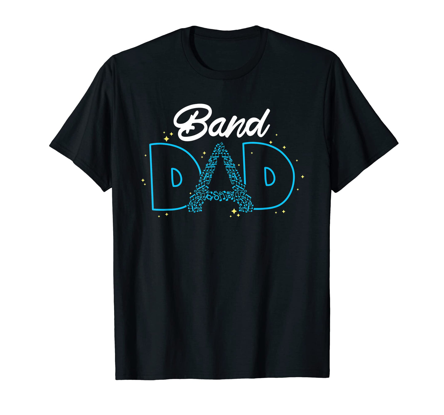 Band Dad Musician T-Shirt - Aesthetic Graphic Men Women - T-Shirt, Sweatshirt, Hoodie