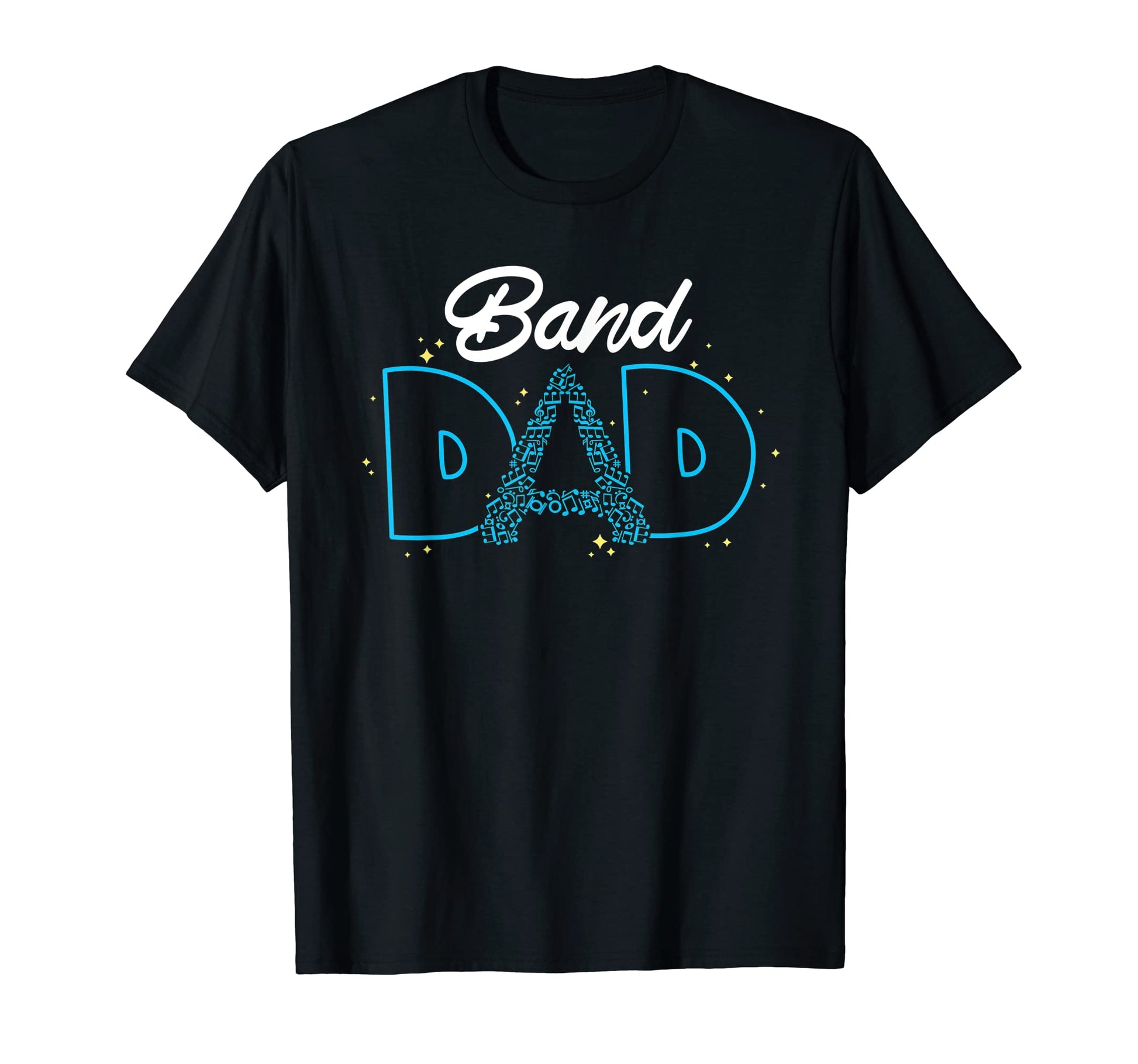 Band Dad Musician T-Shirt - Aesthetic Graphic Men Women - T-Shirt, Sweatshirt, Hoodie