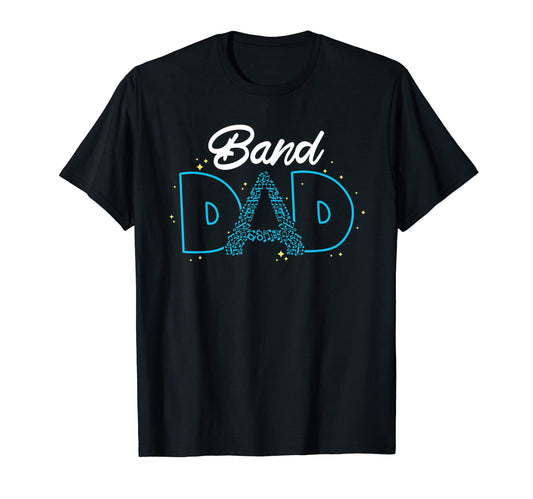 Band Dad Musician T-Shirt - Aesthetic Graphic Men Women - T-Shirt, Sweatshirt, Hoodie