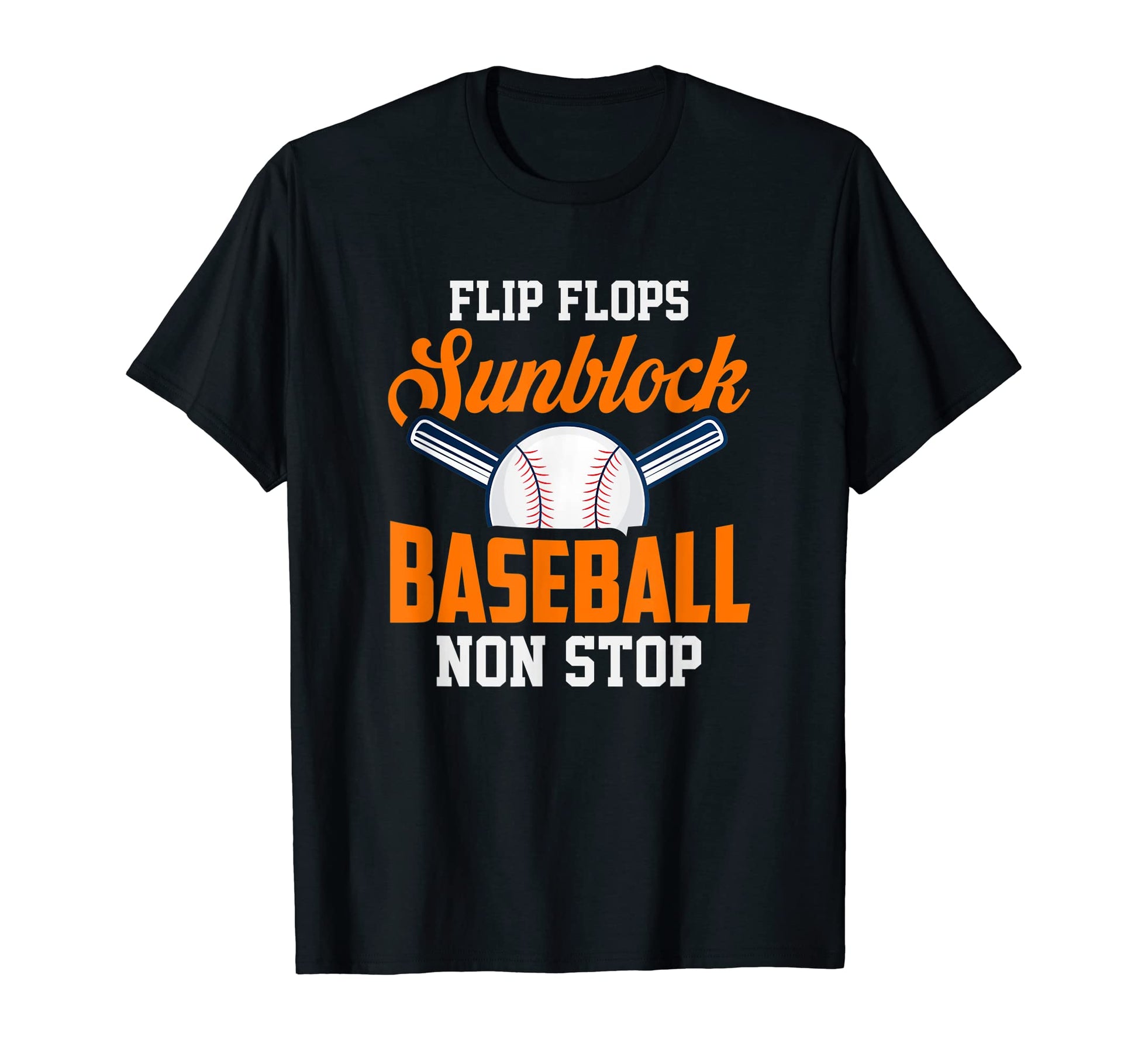 Funny Baseball Nonstop Funny Baseball T-Shirt - Trendy Graphic Unisex - T-Shirt, Sweatshirt, Hoodie