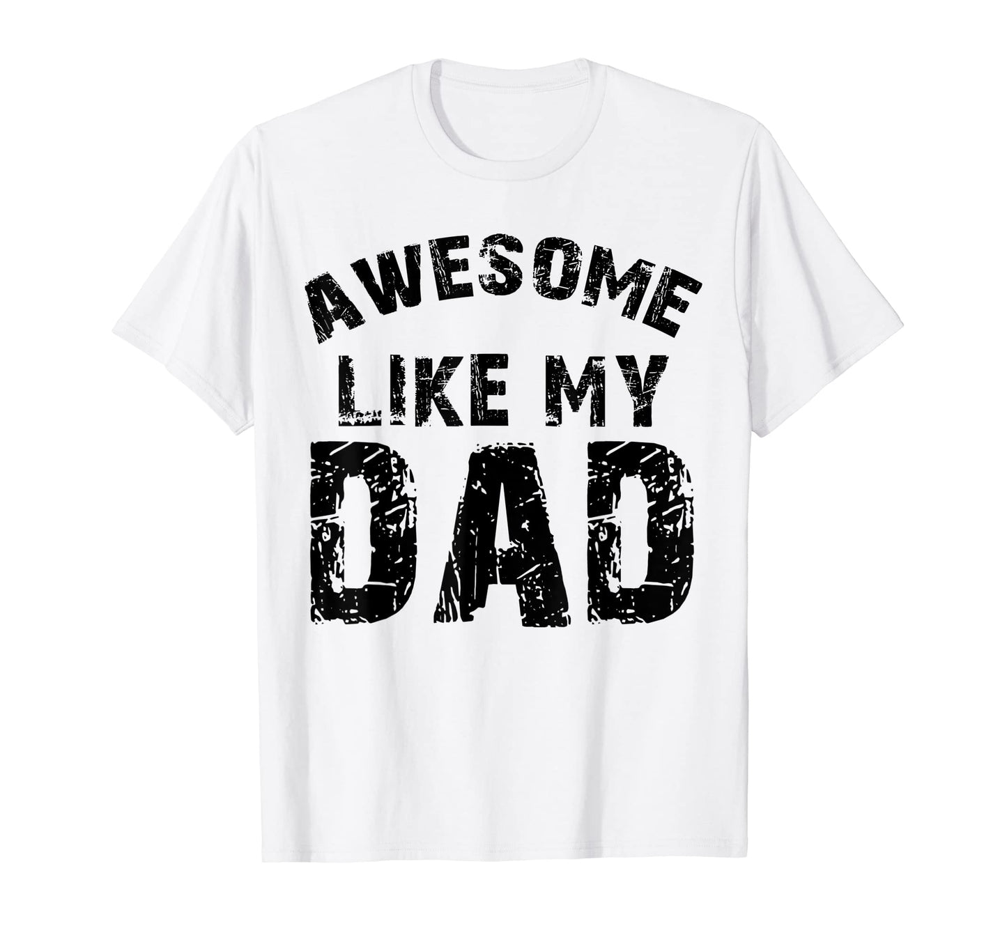 Son Daughter Love Father Pun Awesome T-Shirt - Custom Art Print Men Women - T-Shirt, Sweatshirt, Hoodie