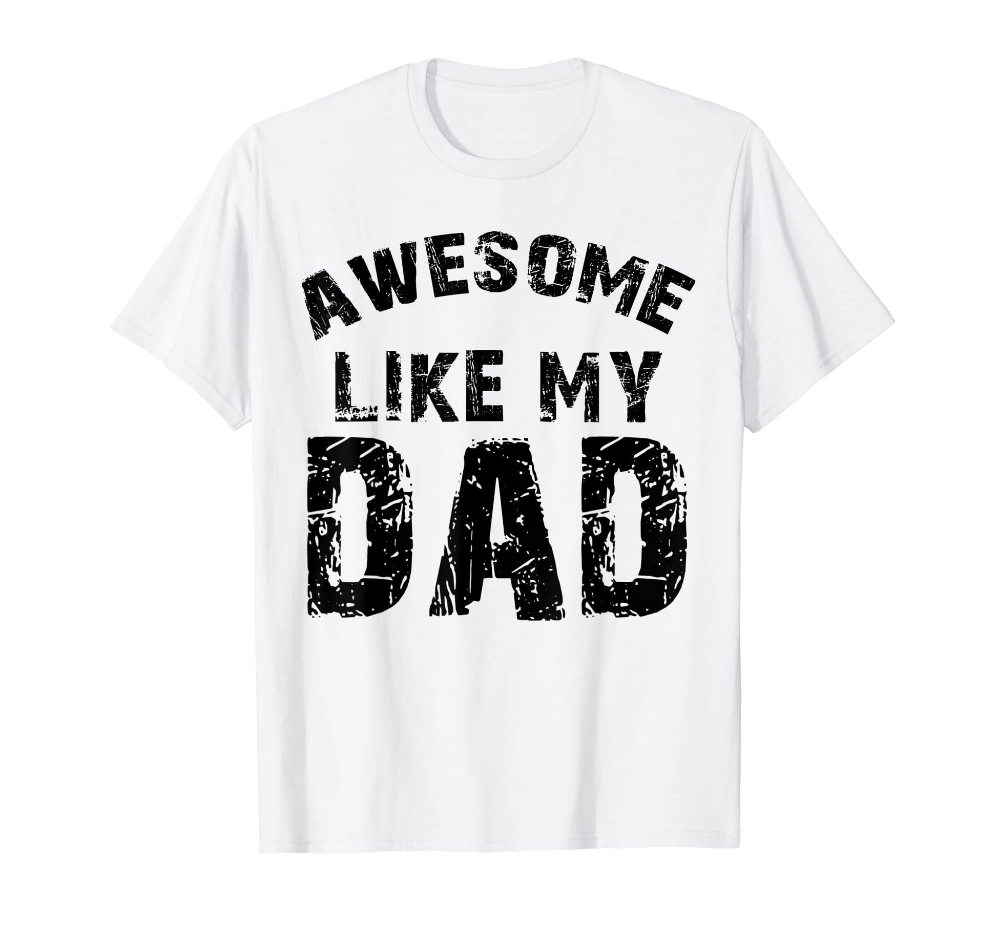 Son Daughter Love Father Pun Awesome T-Shirt - Custom Art Print Men Women - T-Shirt, Sweatshirt, Hoodie