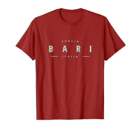 Bari Puglia Italy Bari Puglia Italia T-Shirt - Novelty Apparel Men Women - T-Shirt, Sweatshirt, Hoodie