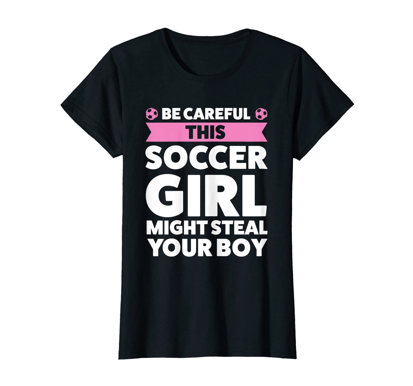 Womens Be Careful This Soccer Might T-Shirt - Novelty Apparel Men Women - T-Shirt, Sweatshirt, Hoodie