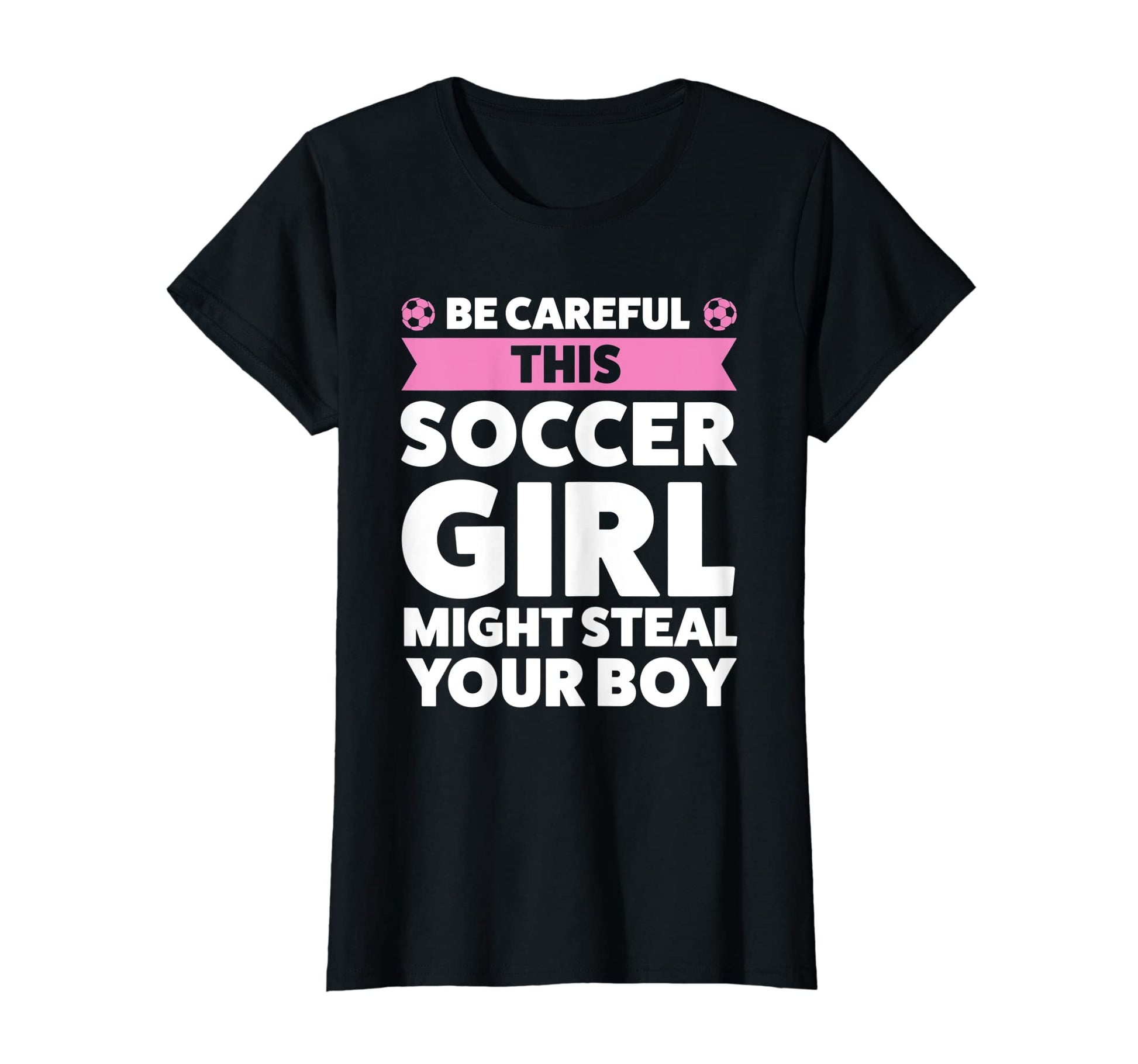 Womens Be Careful This Soccer Might T-Shirt - Novelty Apparel Men Women - T-Shirt, Sweatshirt, Hoodie