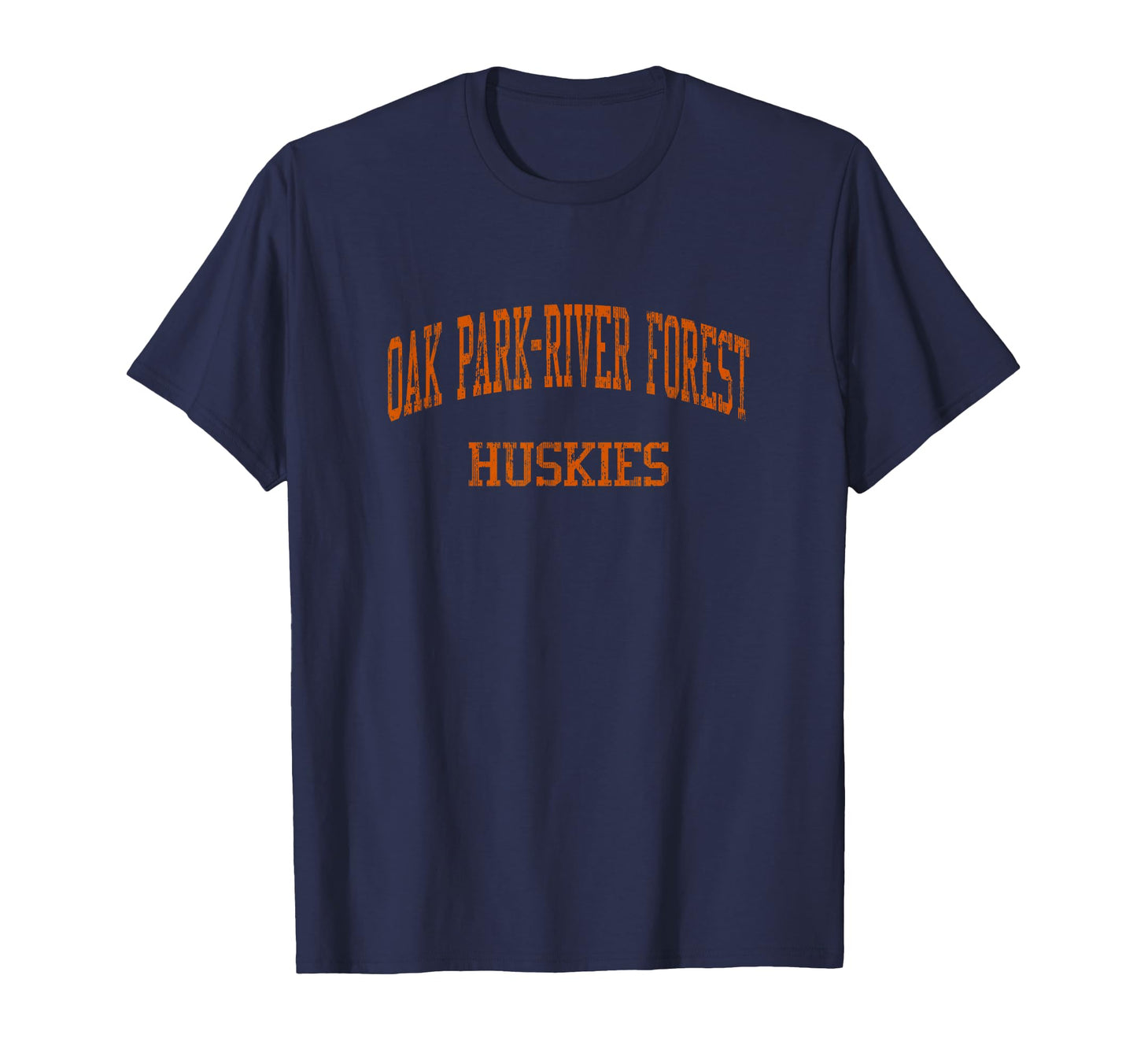 Oak Park River Forest High School Hs T-Shirt - Minimalist Print for Adults - T-Shirt, Sweatshirt, Hoodie