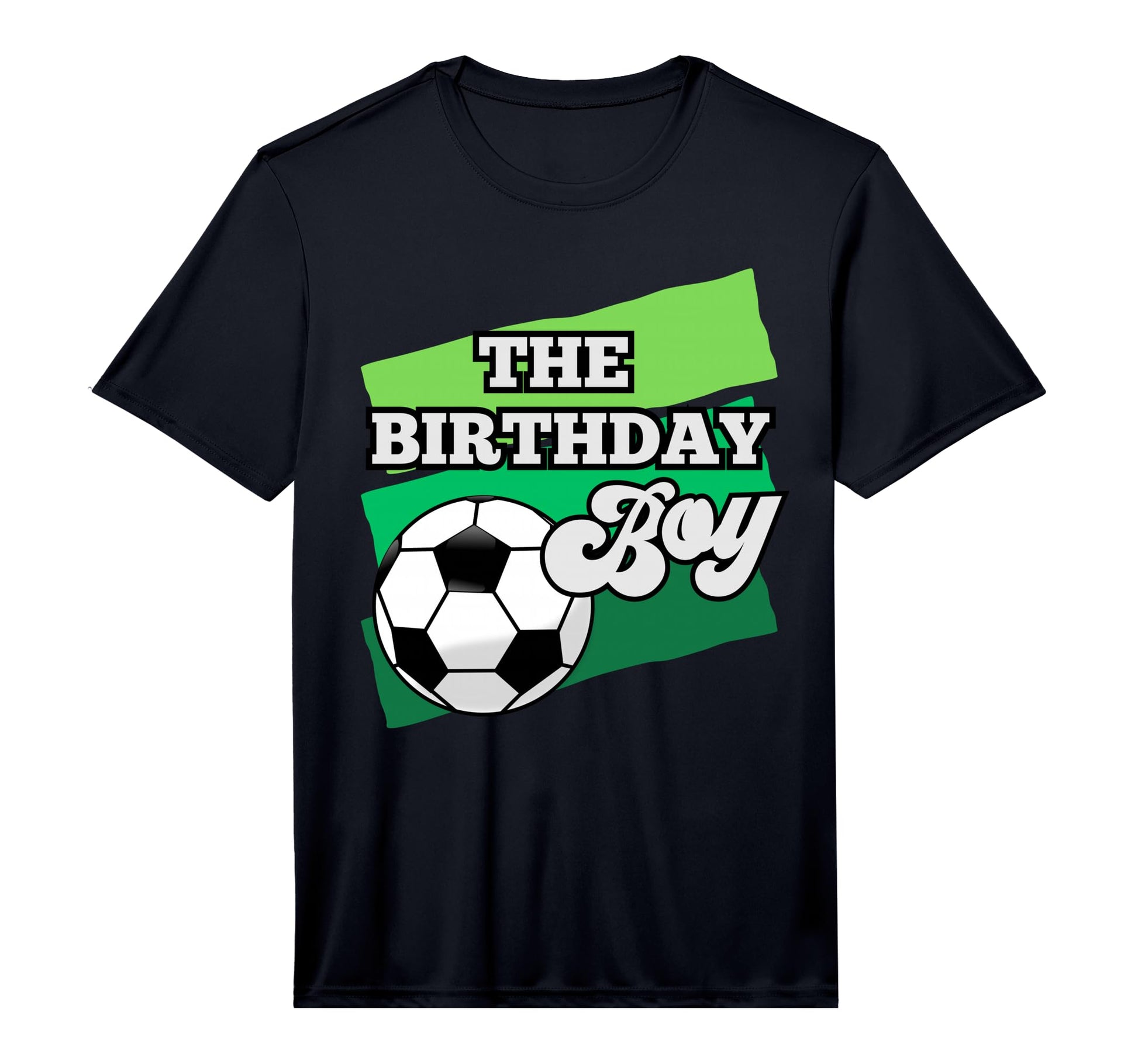 Soccer Themed Birthday Party Birthday T-Shirt - Trendy Graphic for Adults - T-Shirt, Sweatshirt, Hoodie