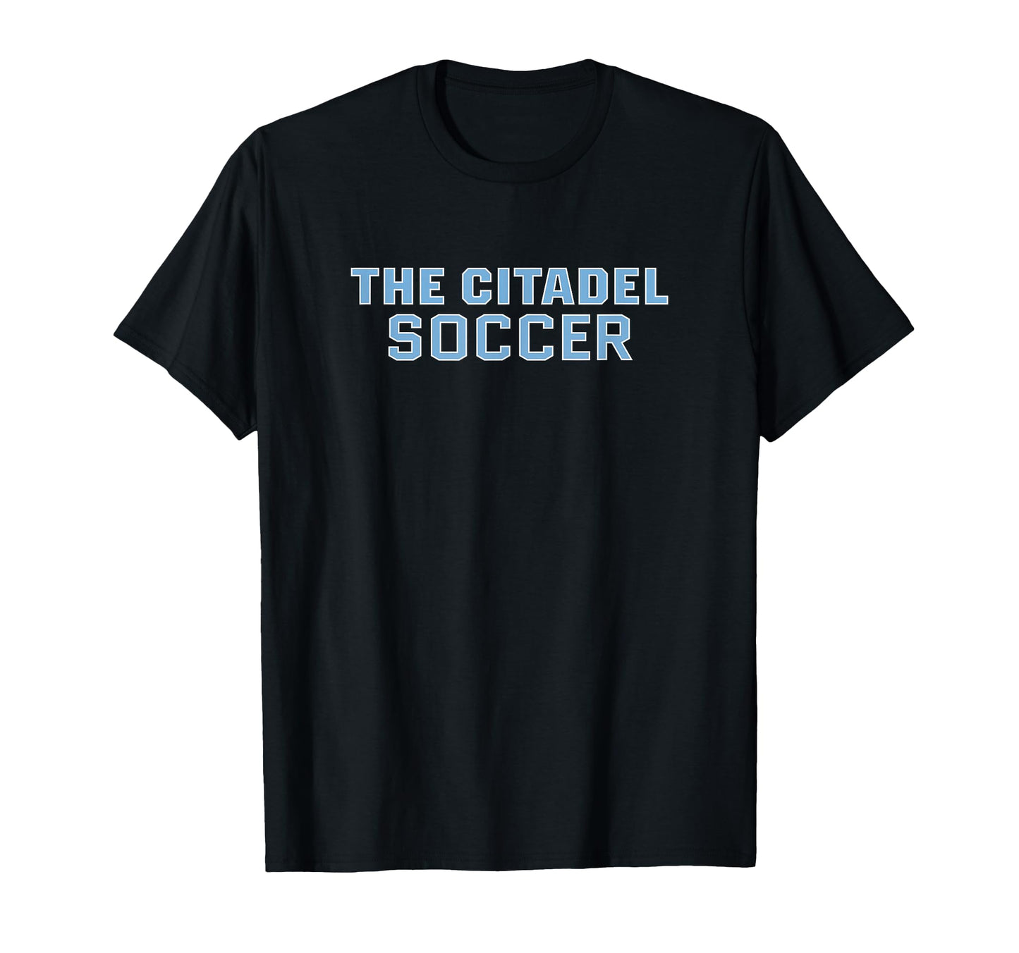 Citadel Bulldogs Soccer Fans T-Shirt - Casual Everyday Wear Men Women - T-Shirt, Sweatshirt, Hoodie