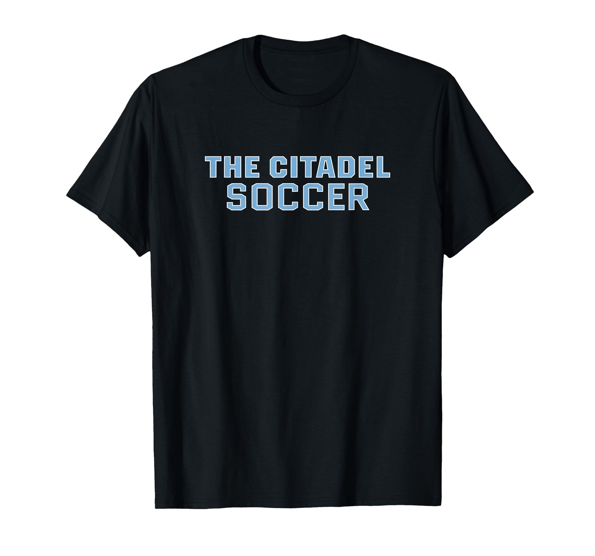 Citadel Bulldogs Soccer Fans T-Shirt - Casual Everyday Wear Men Women - T-Shirt, Sweatshirt, Hoodie