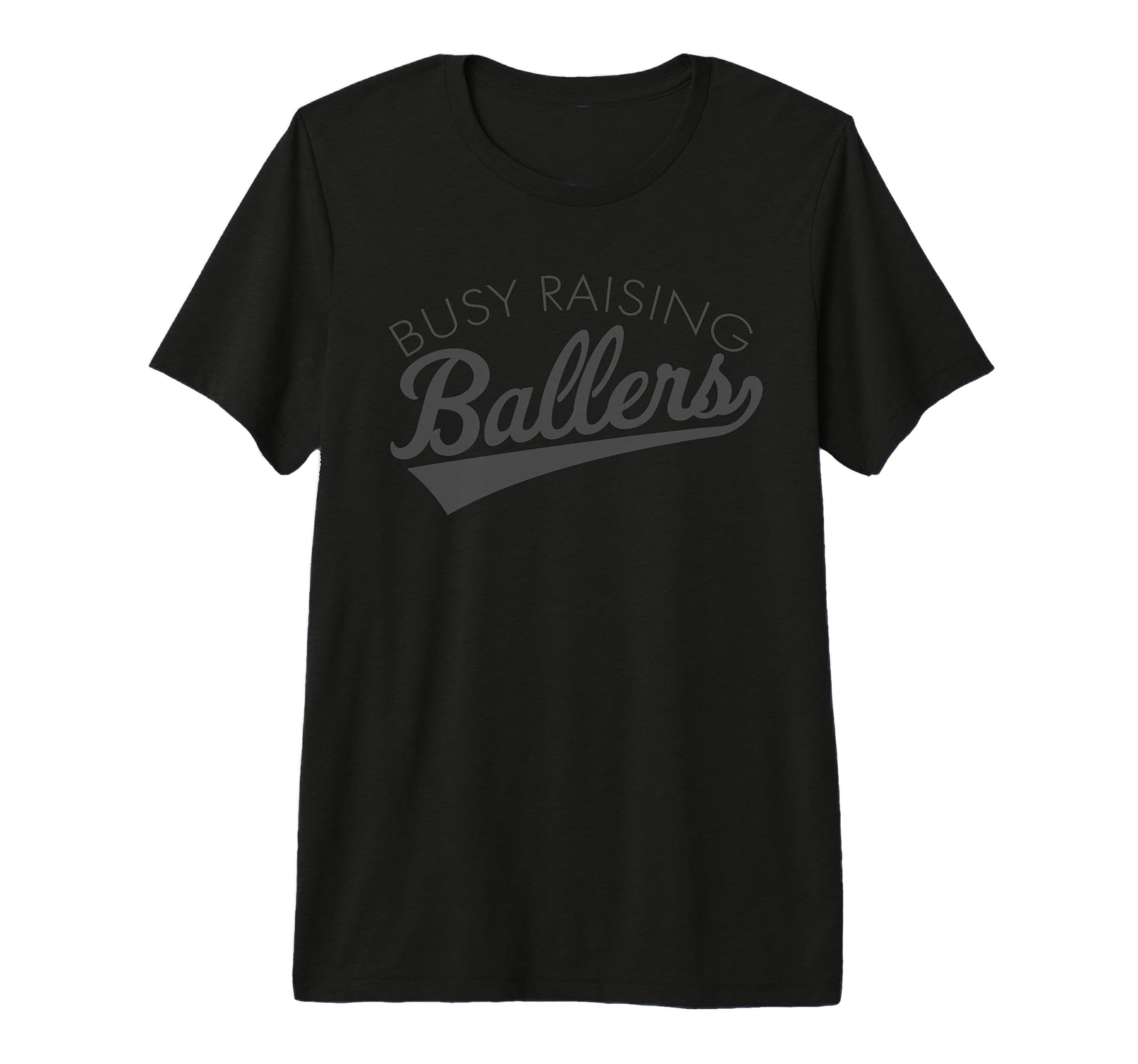 Busy Raising Ballers Baseball Mom T-Shirt - Trendy Graphic for Adults - T-Shirt, Sweatshirt, Hoodie