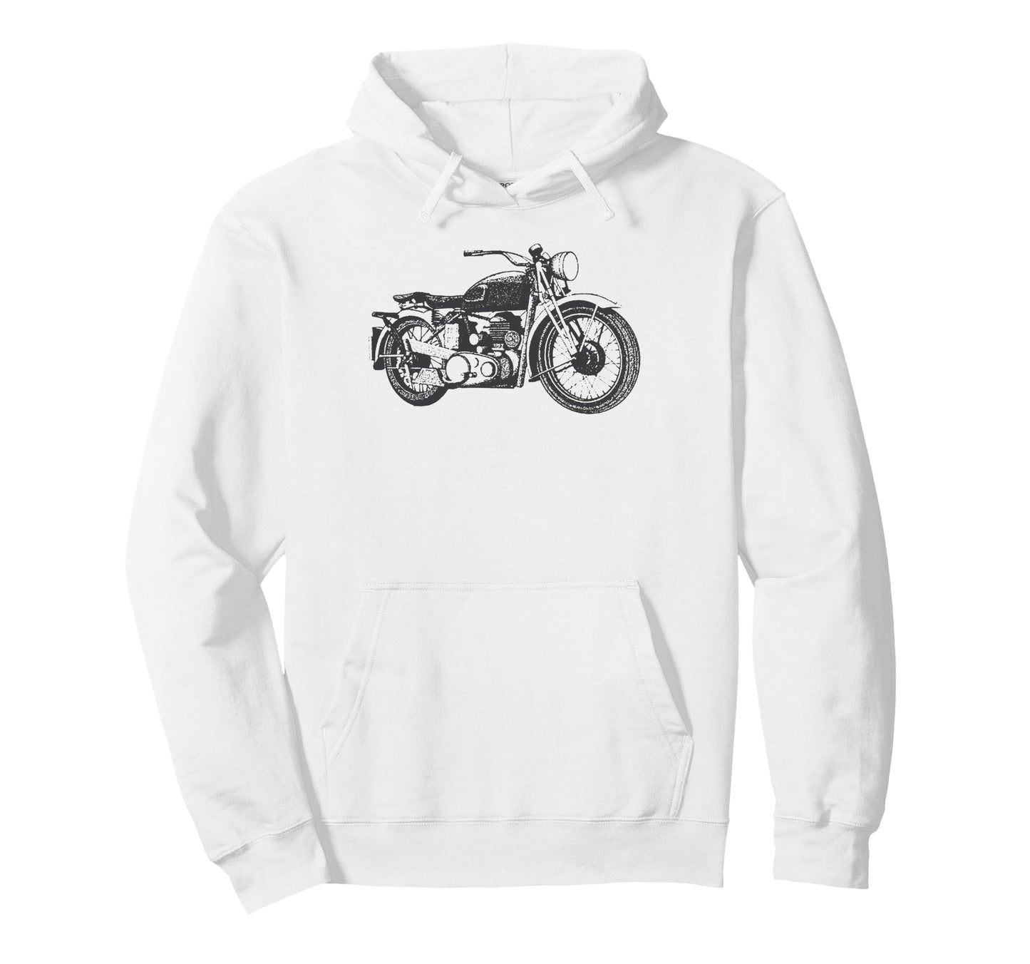 Motorcycling Biker Motorcycle Ride Hoodie - Unique Graphic Unisex - T-Shirt, Sweatshirt, Hoodie