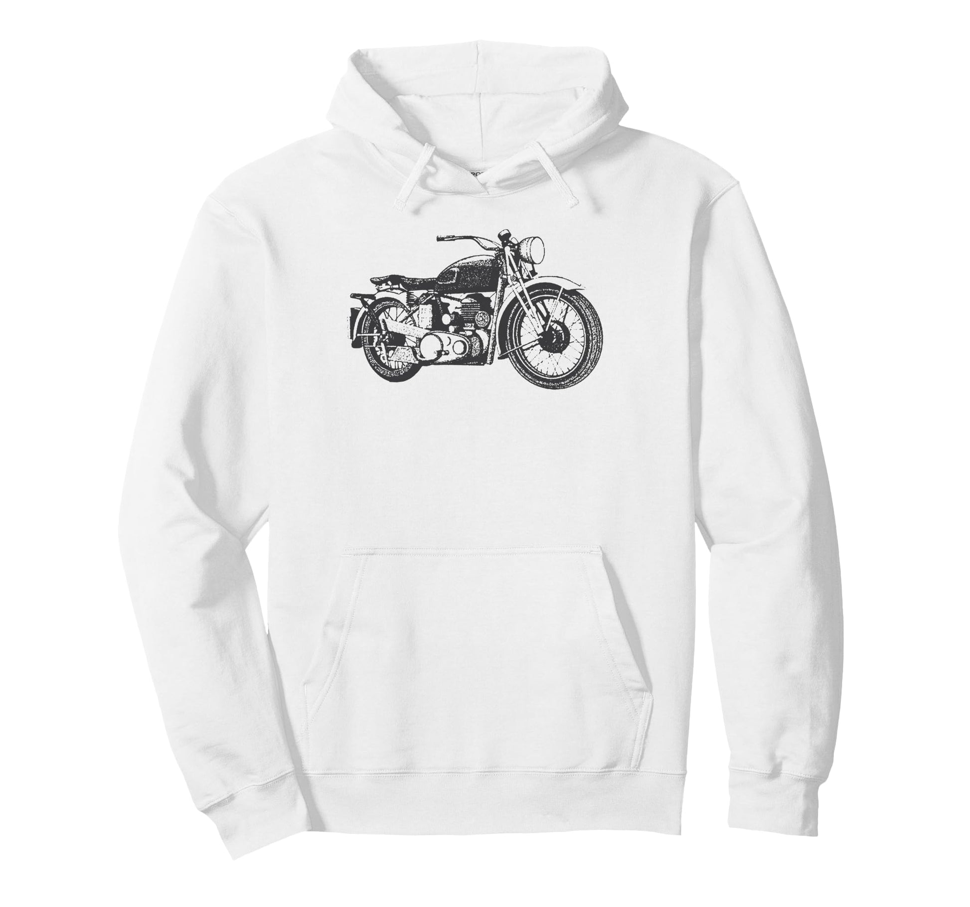 Motorcycling Biker Motorcycle Ride Hoodie - Unique Graphic Unisex - T-Shirt, Sweatshirt, Hoodie