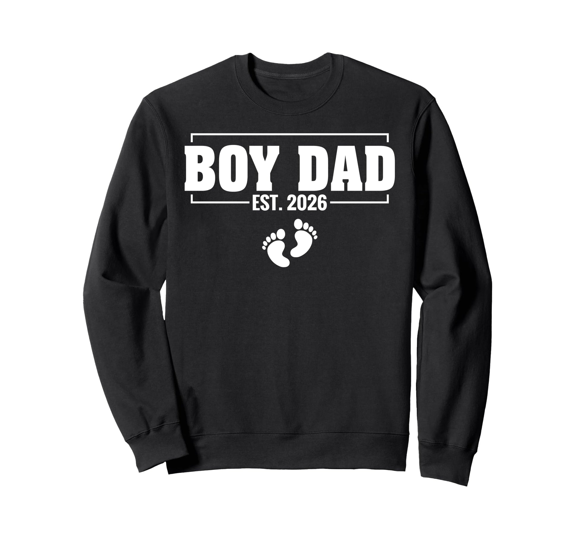 Dad Est 2026 Fathers Day Loading Sweatshirt - Fun Novelty Design Men Women - T-Shirt, Sweatshirt, Hoodie