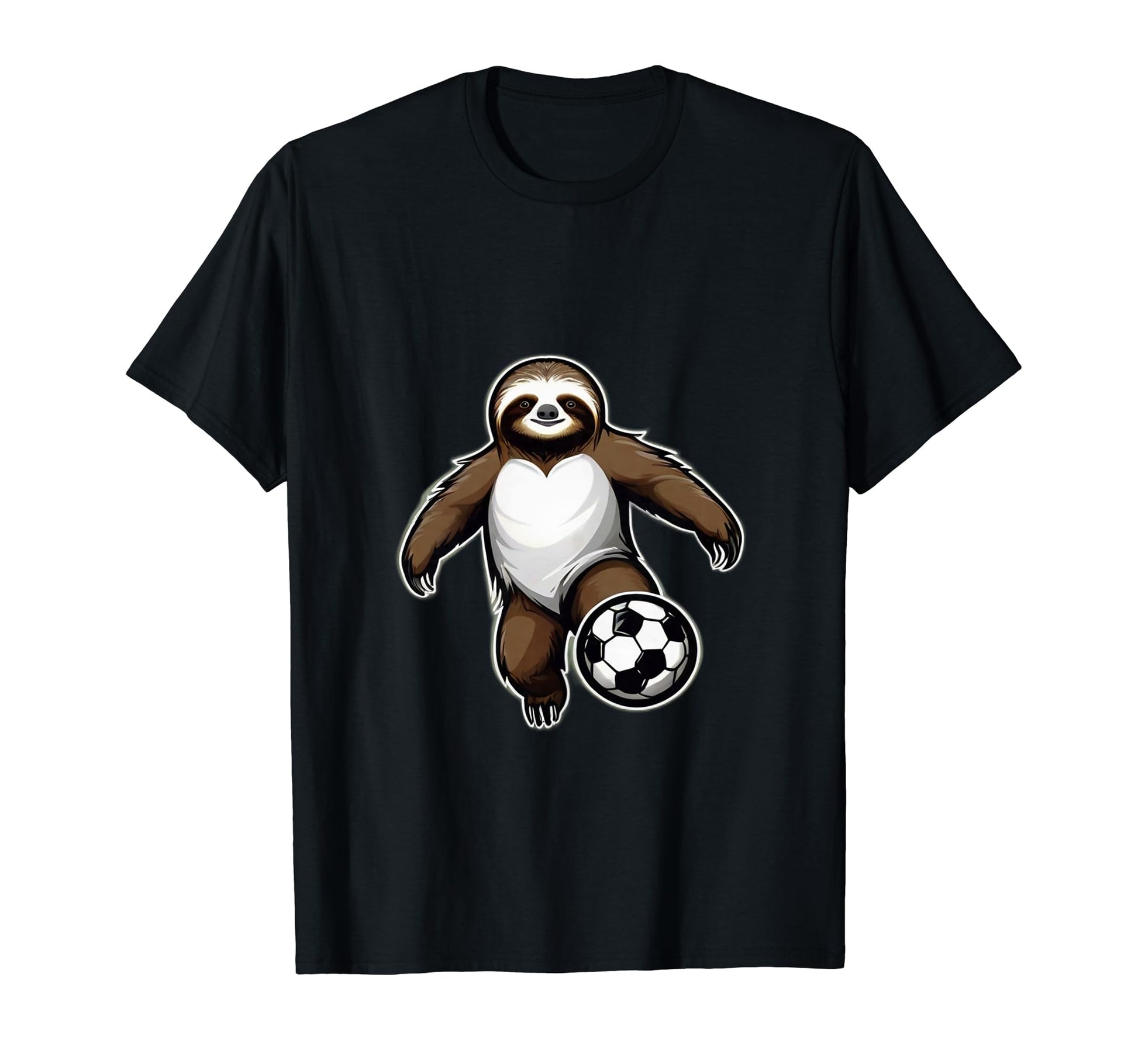 Sloth Playing Soccer Sloth Soccer Player T-Shirt - Streetwear Style Unisex - T-Shirt, Sweatshirt, Hoodie