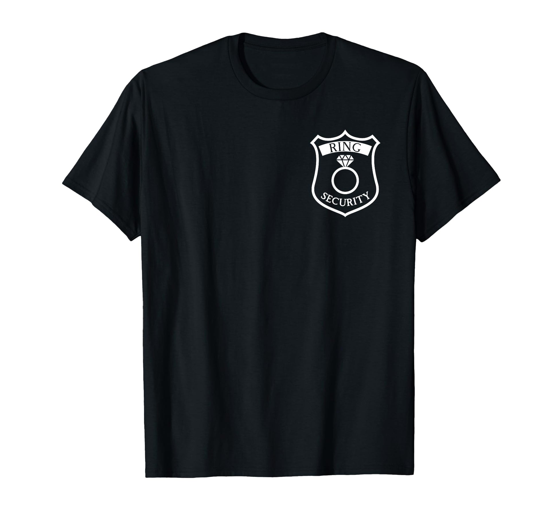 Ring Security Sheriff Badge Best Or Ring T-Shirt - Novelty Apparel Unisex - T-Shirt, Sweatshirt, Hoodie