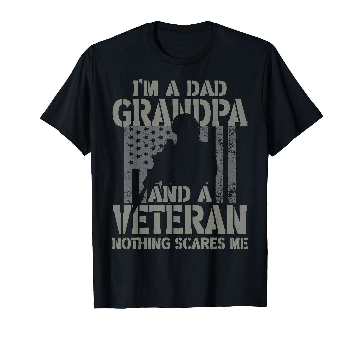 Im Dad Grandpa And Veteran Themed T-Shirt - Trendy Graphic for Adults - T-Shirt, Sweatshirt, Hoodie