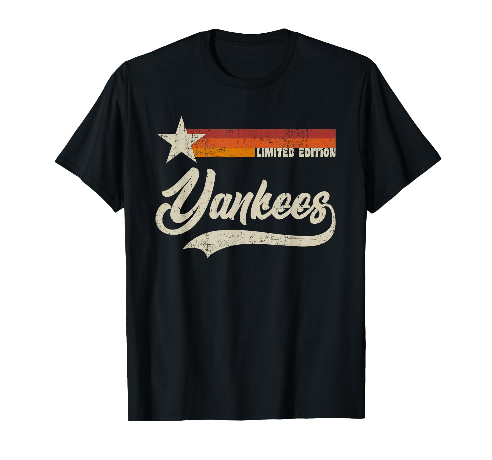 Yankees Name Gift Sports Lover T-Shirt - Casual Everyday Wear Men Women - T-Shirt, Sweatshirt, Hoodie