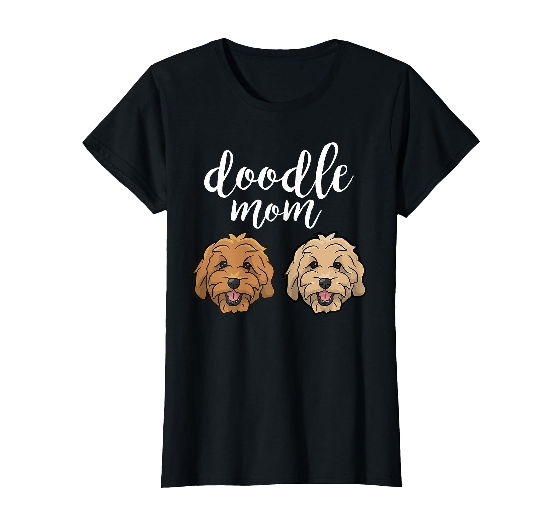 Goldendoodle Mom Doodle Mom T-Shirt - Minimalist Print Men Women - T-Shirt, Sweatshirt, Hoodie