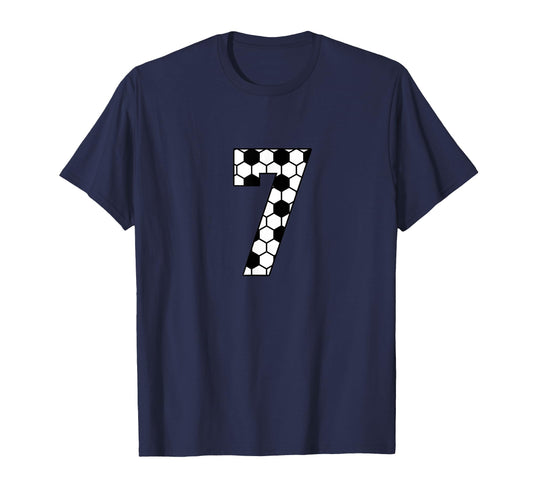 7 Soccer Jersey Favorite Player Fan T-Shirt - Novelty Apparel Men Women - T-Shirt, Sweatshirt, Hoodie