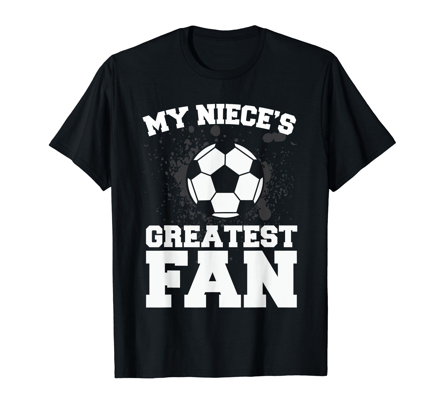 Soccer Aunt And Uncle Soccer Fan Gift T-Shirt - Fun Novelty Design Unisex - T-Shirt, Sweatshirt, Hoodie