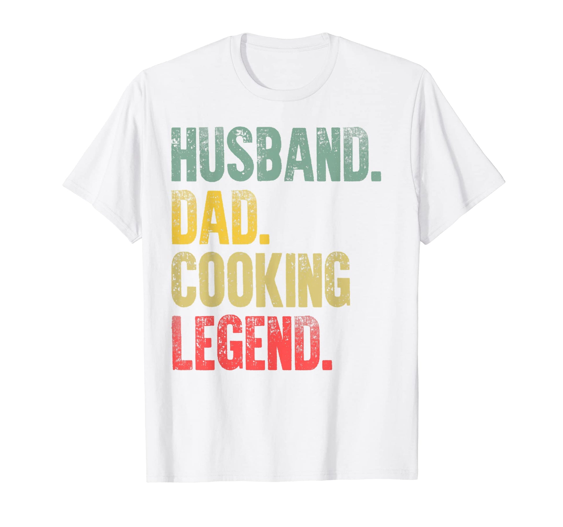 Mens Gift Husband Dad Cooking Legend T-Shirt - Minimalist Print Unisex - T-Shirt, Sweatshirt, Hoodie