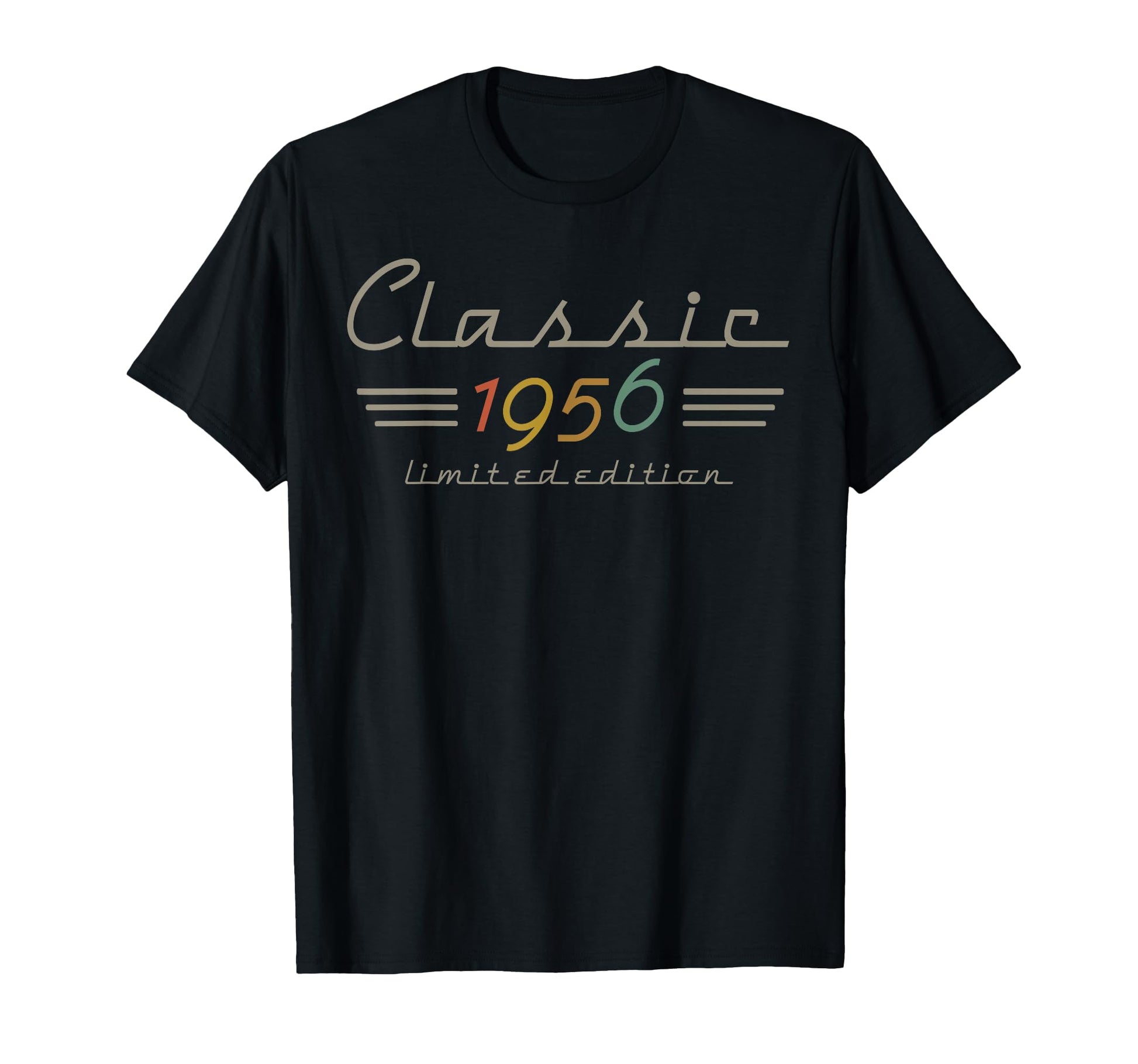 70 Year Old Gift 1956 70Th Birthday T-Shirt - Minimalist Print Unisex - T-Shirt, Sweatshirt, Hoodie