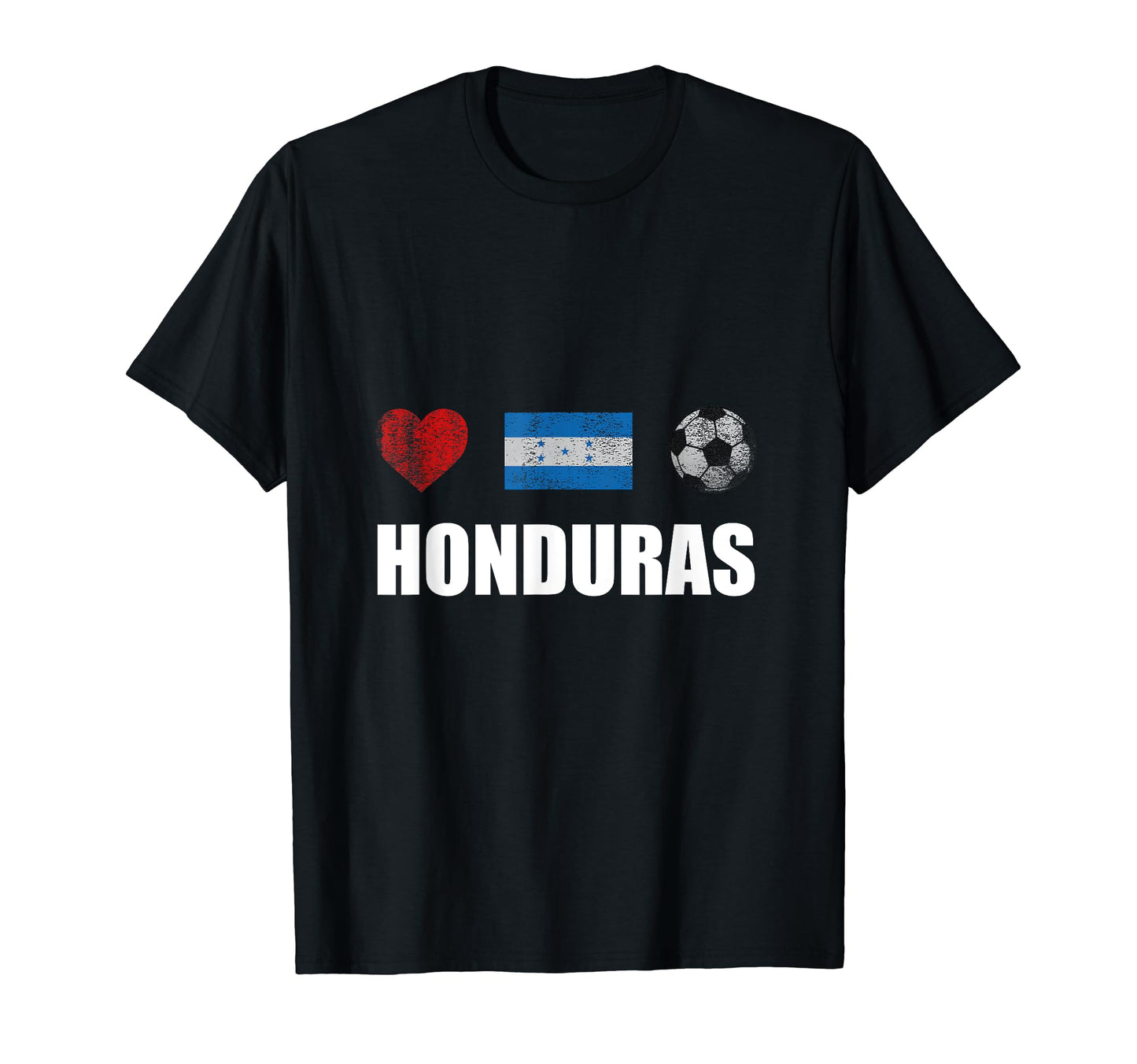 Honduras Soccer 2016 Honduran Football Team T-Shirt - Graphic Print Unisex - T-Shirt, Sweatshirt, Hoodie