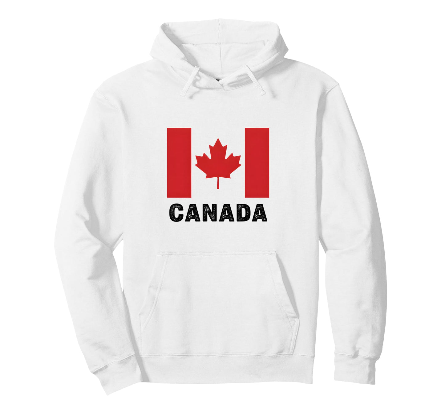Retro10 Canada Soccer Football Flag Fans Hoodie - Graphic Print for Adults - T-Shirt, Sweatshirt, Hoodie
